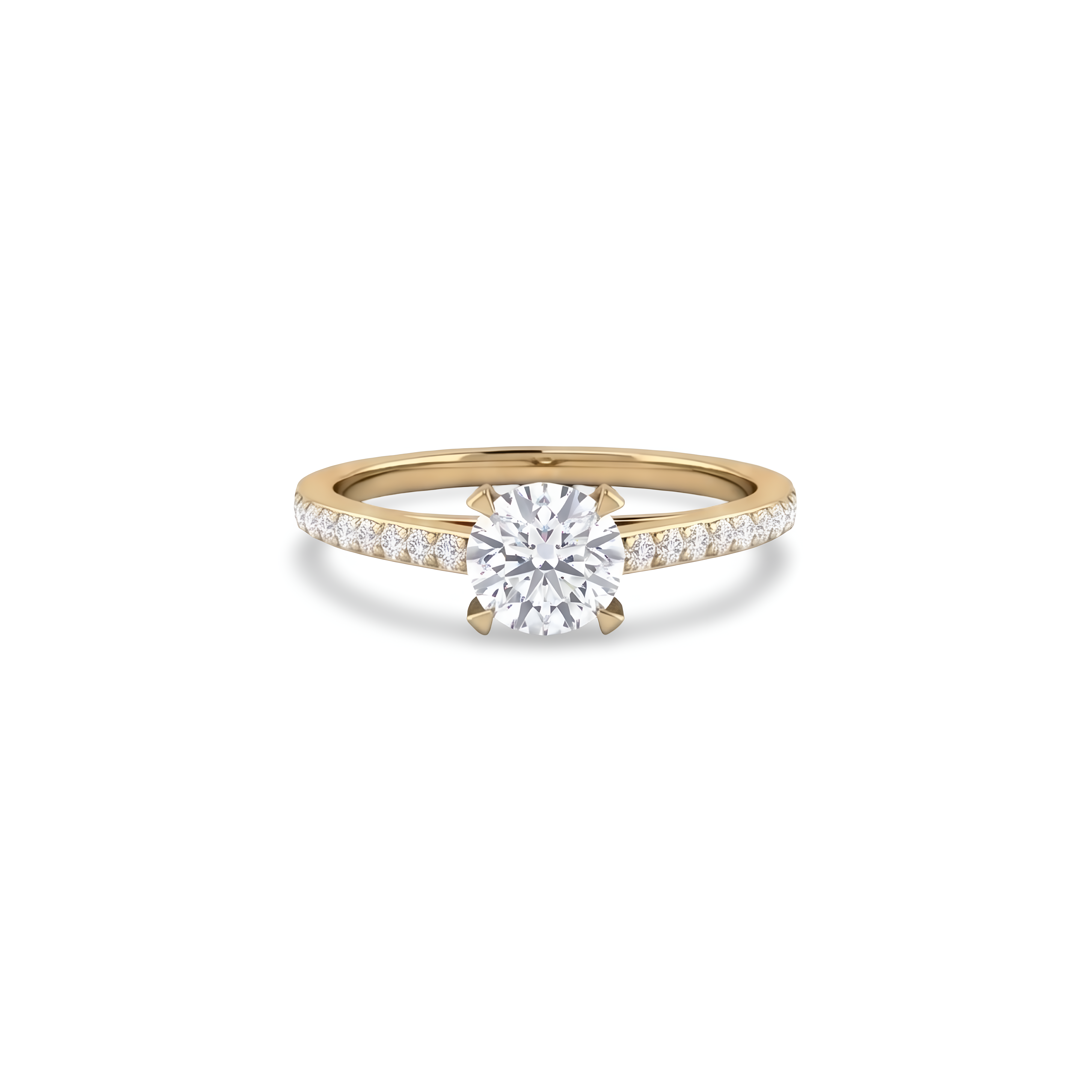 Anillo de compromiso Love