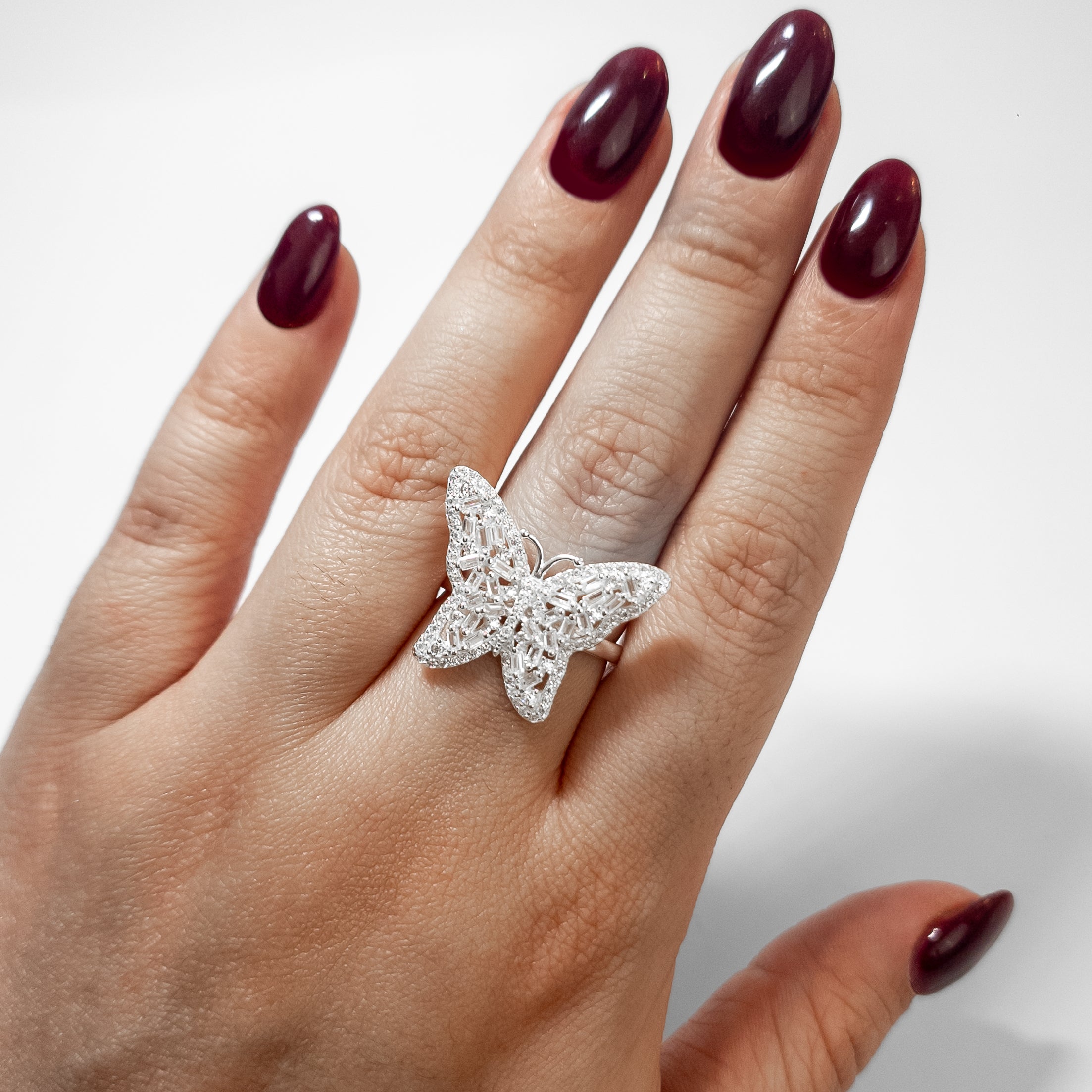 Anillo Mariposa