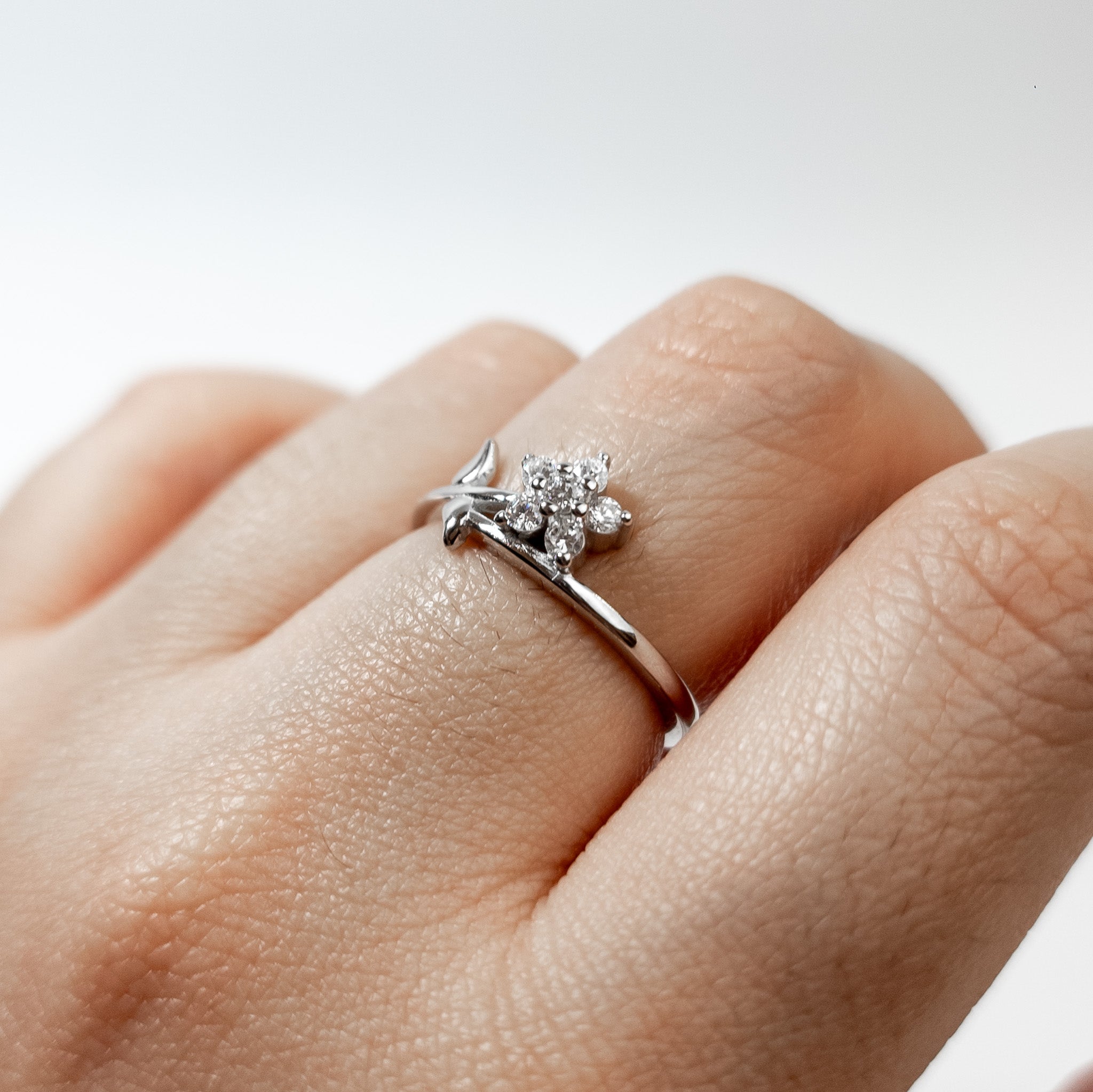 Anillo Mini Florecita