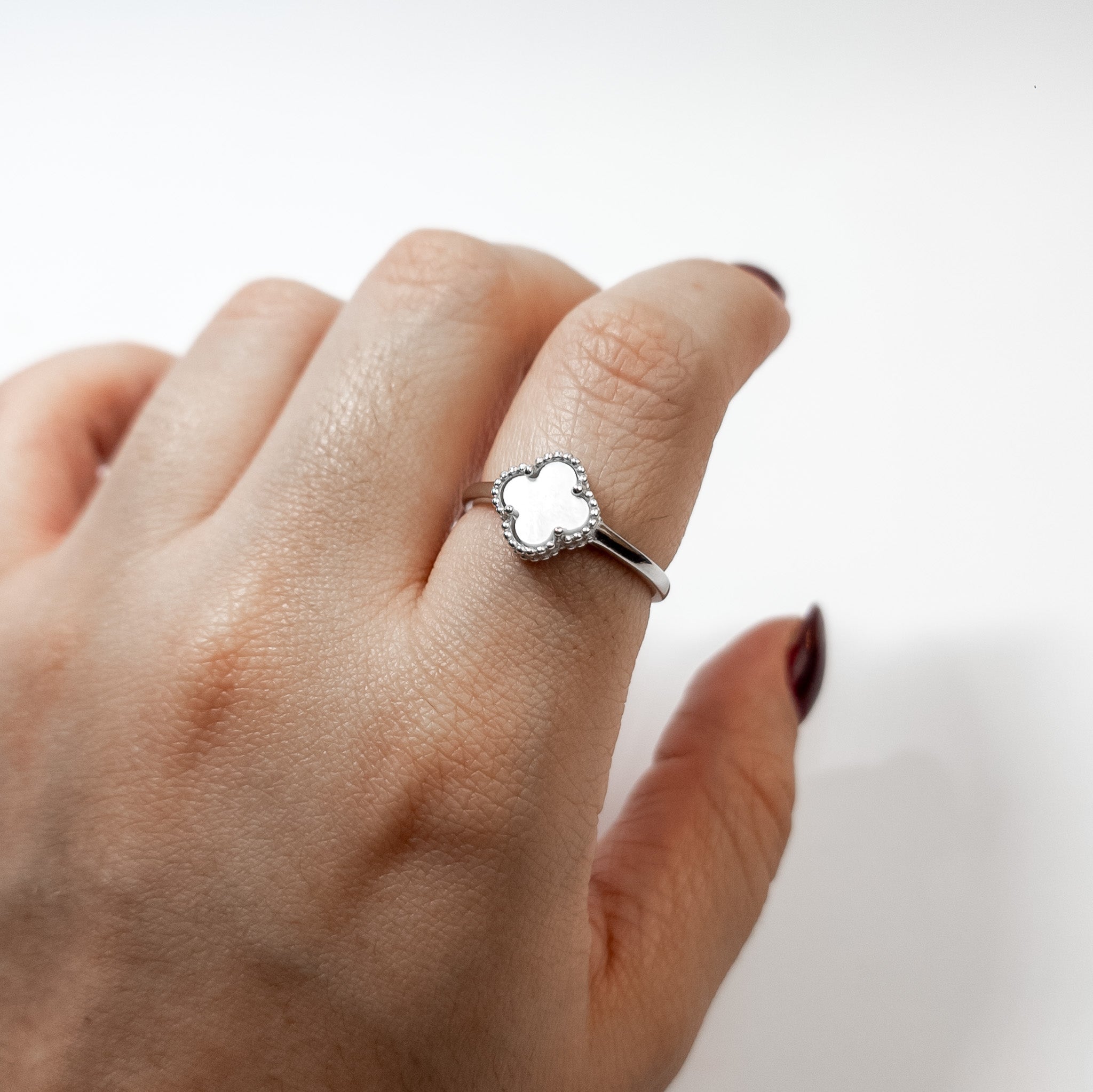 Anillo Concha Nacar