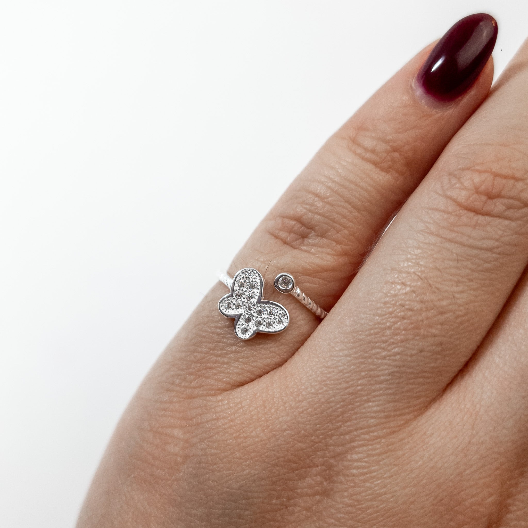 Anillo Mariposita