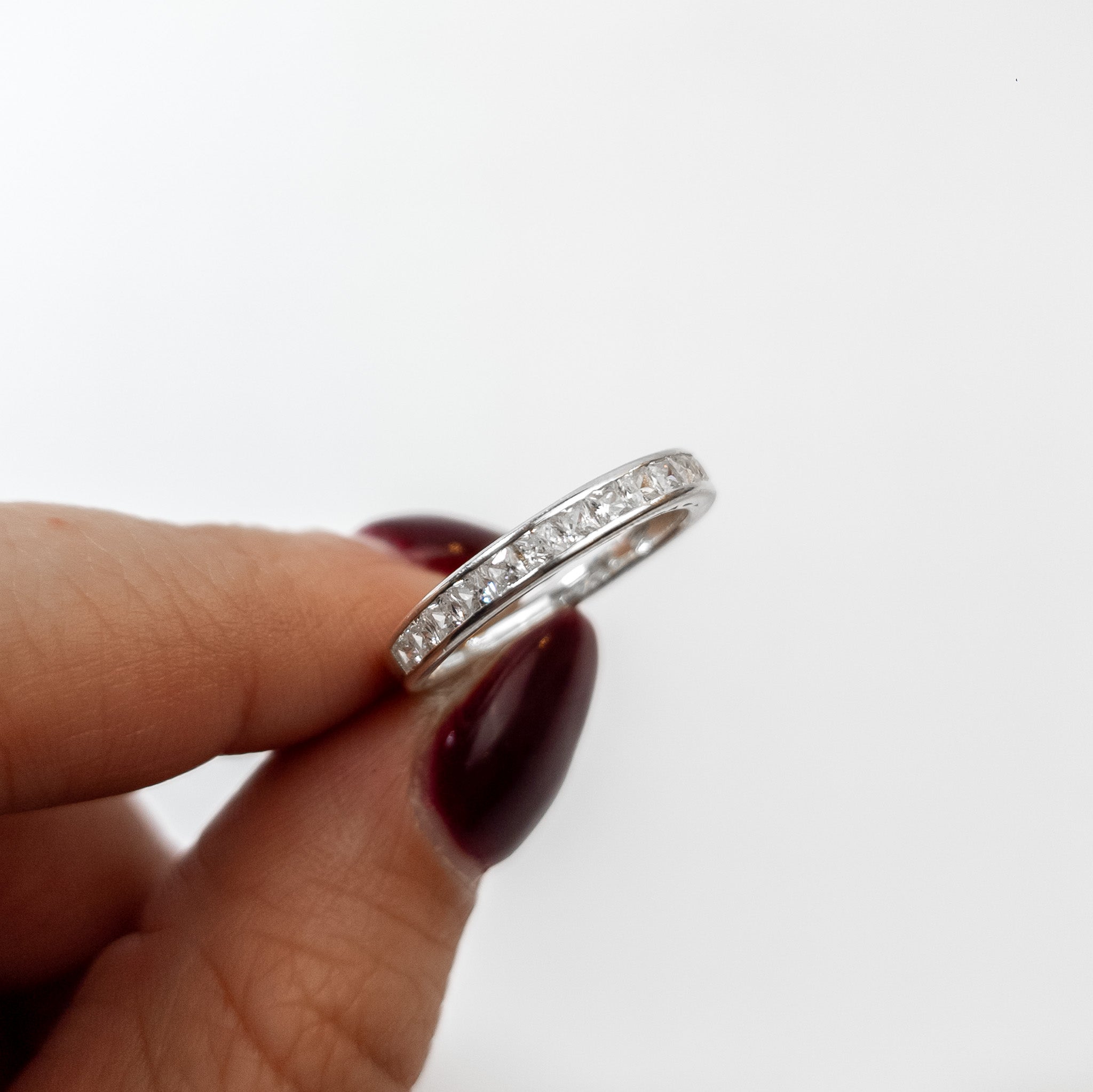 Anillo Mini Cuadritos