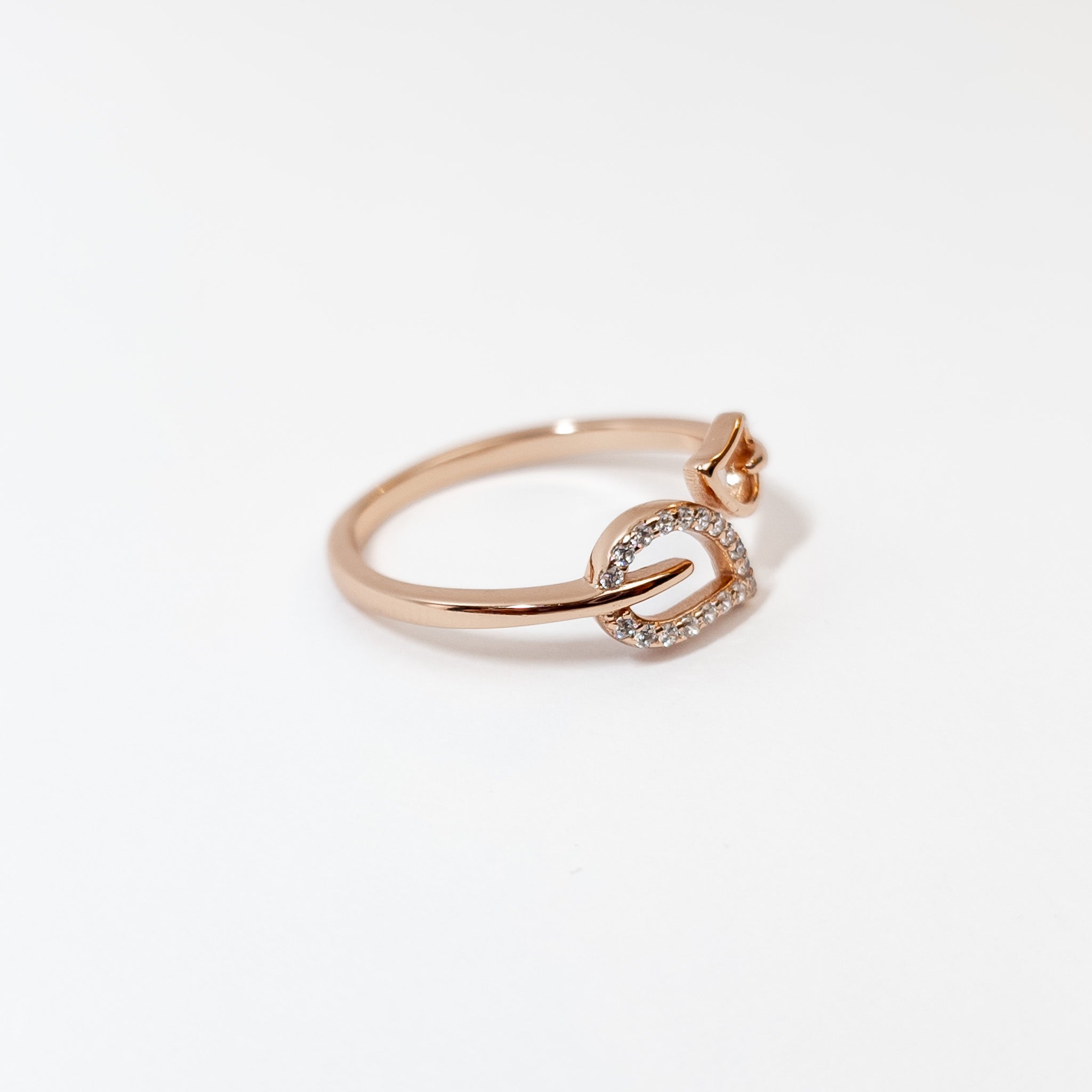 Anillo Dos Hojas
