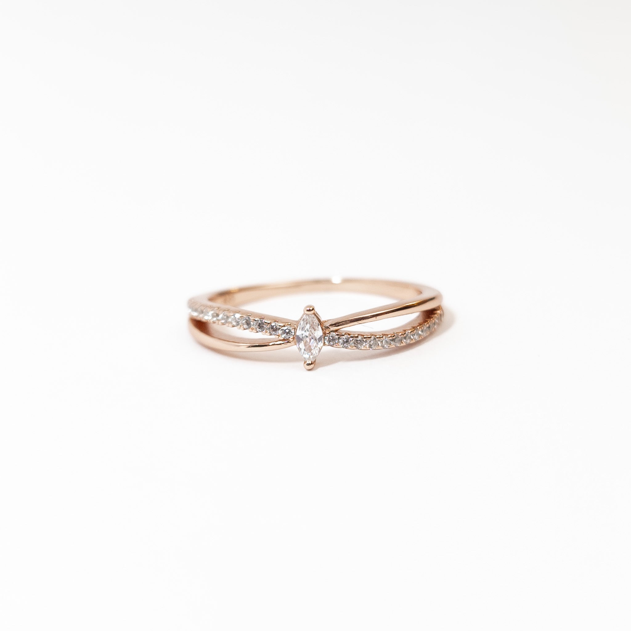 Anillo Marquesita Rosa
