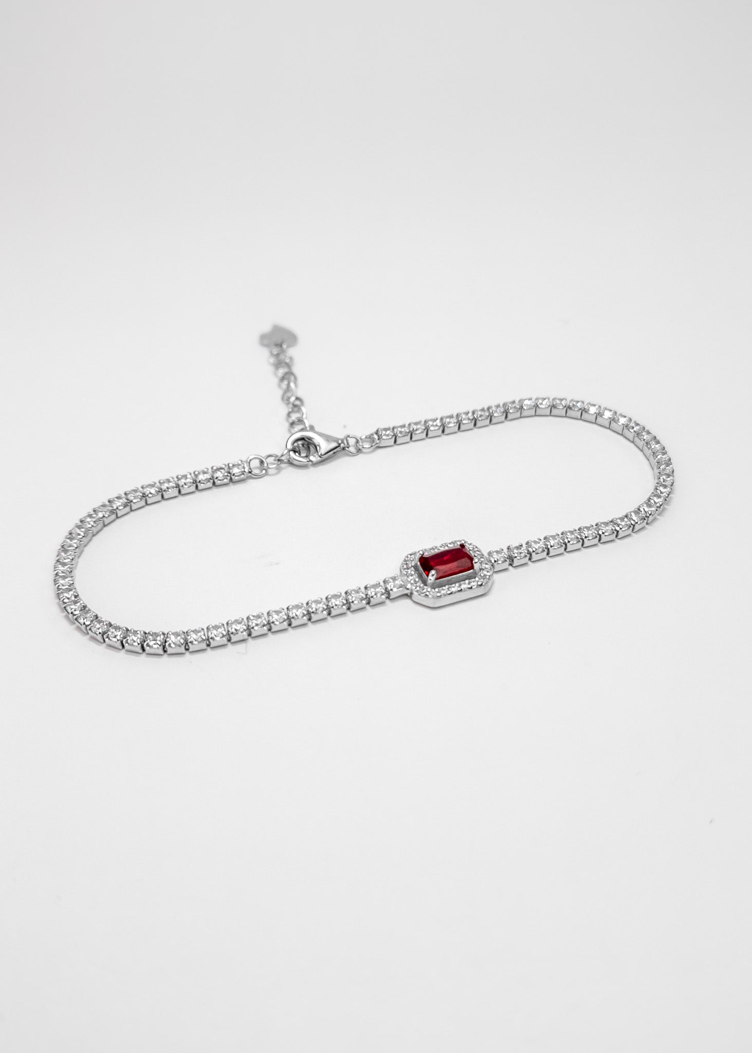 Pulsera Rubí