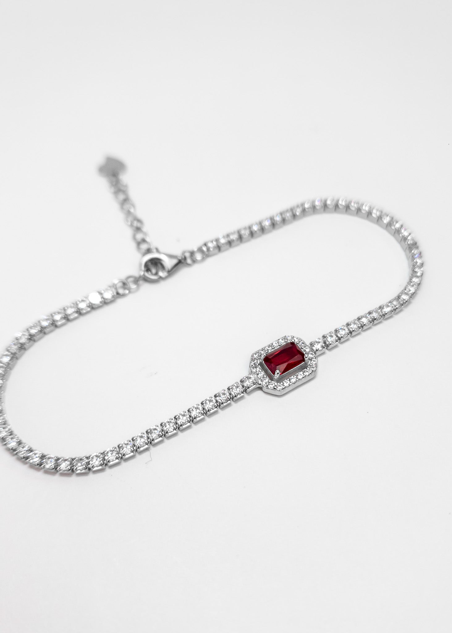 Pulsera Rubí