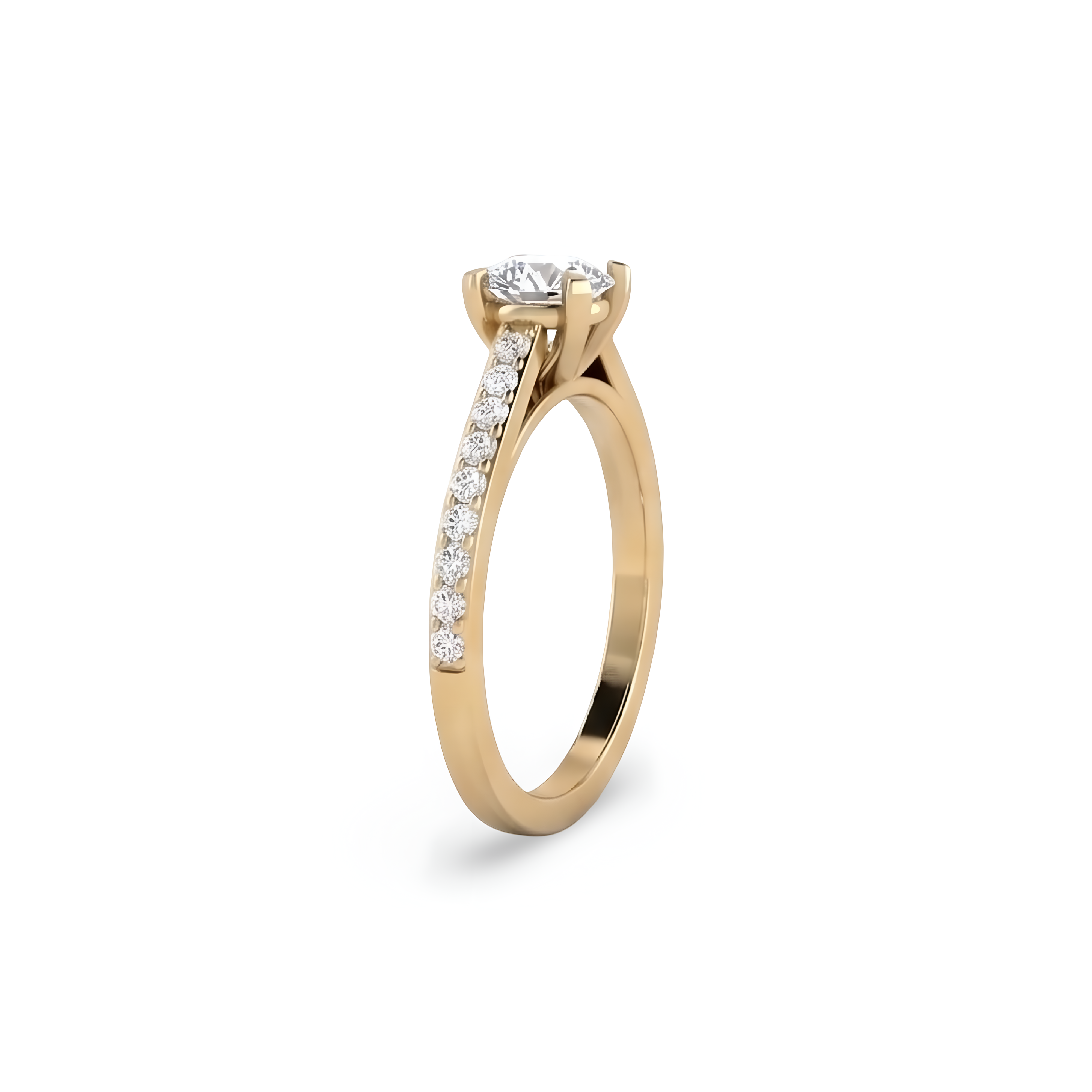 Anillo de compromiso Love