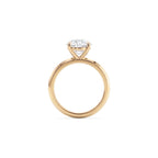 Anillo de compromiso Brillante Oro amarillo