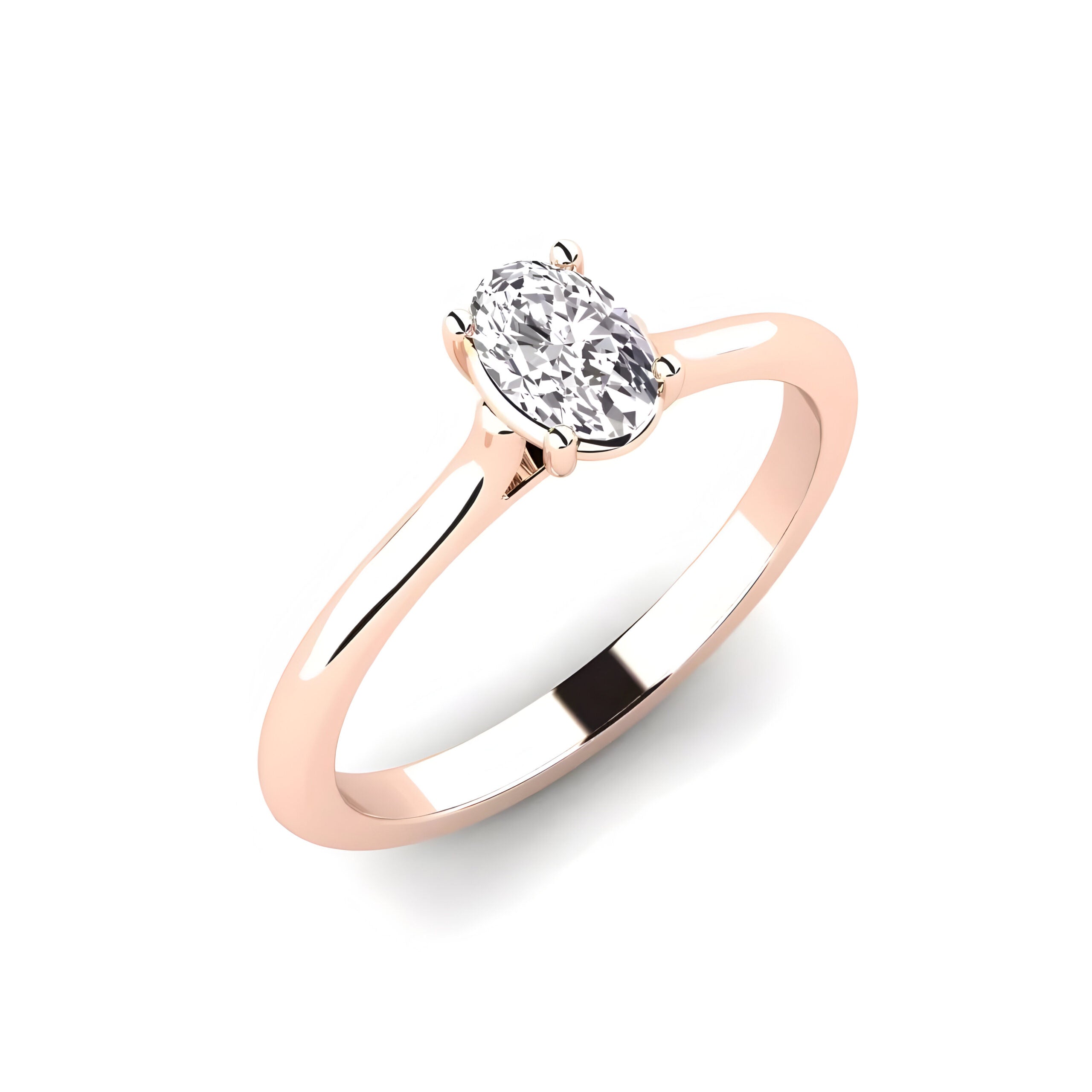 Anillo de compromiso Anna 14K.