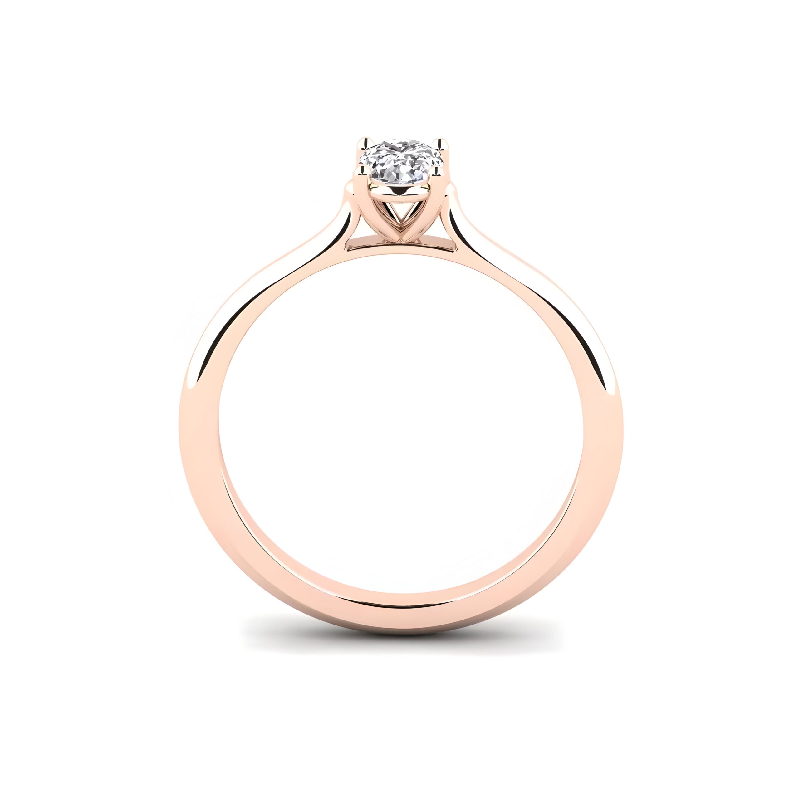 Anillo de compromiso Anna 14K.
