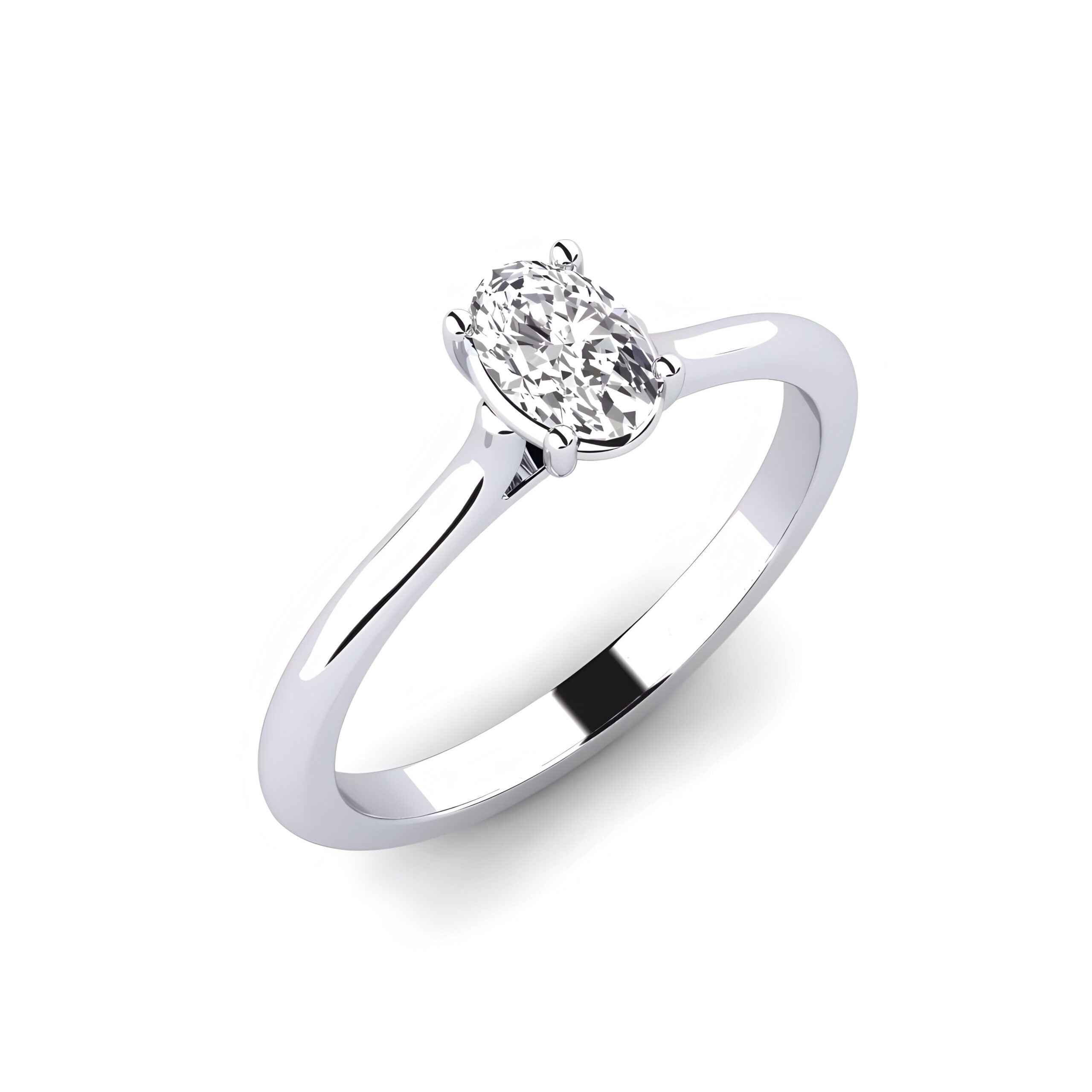Anillo de compromiso Anna 14K.