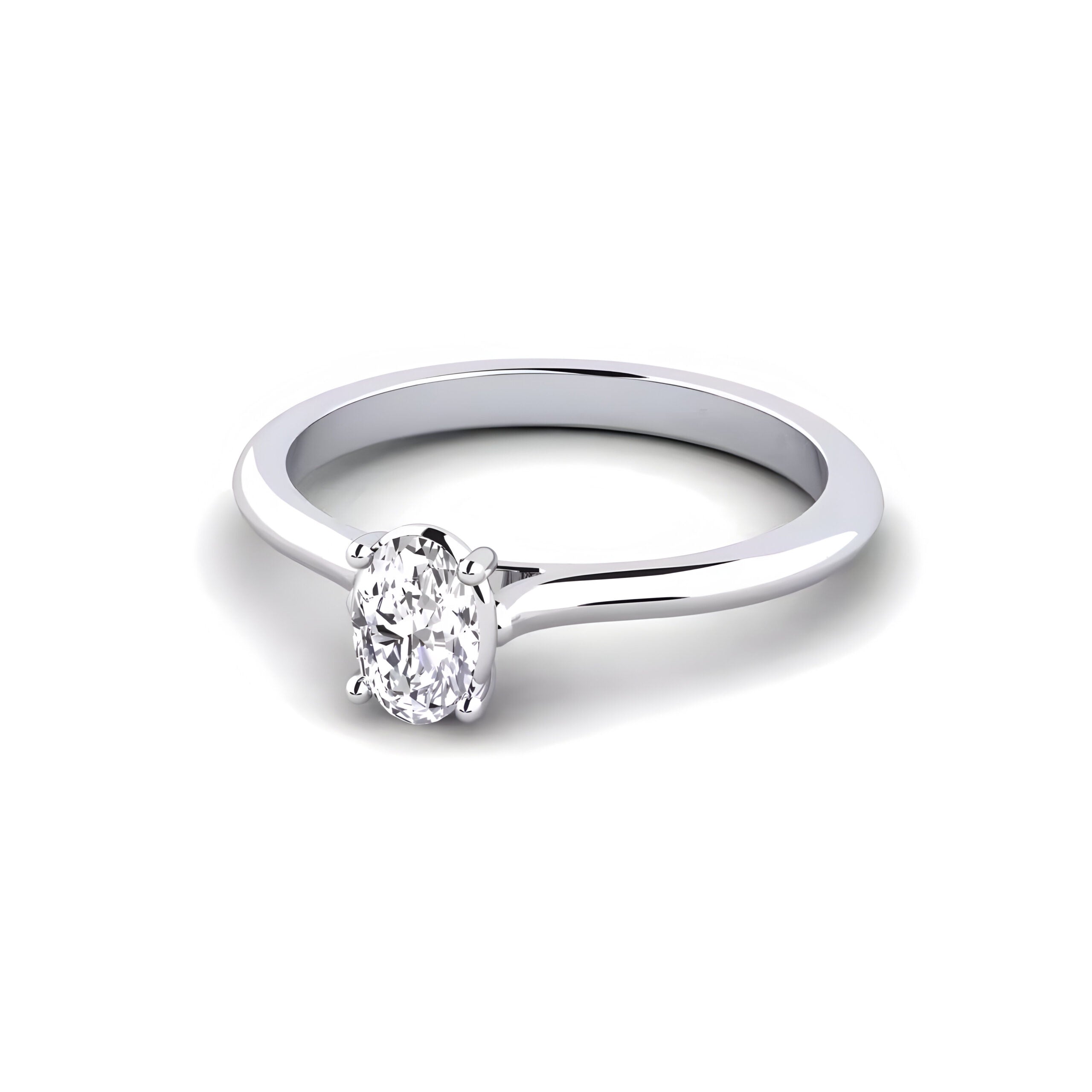 Anillo de compromiso Anna 14K.