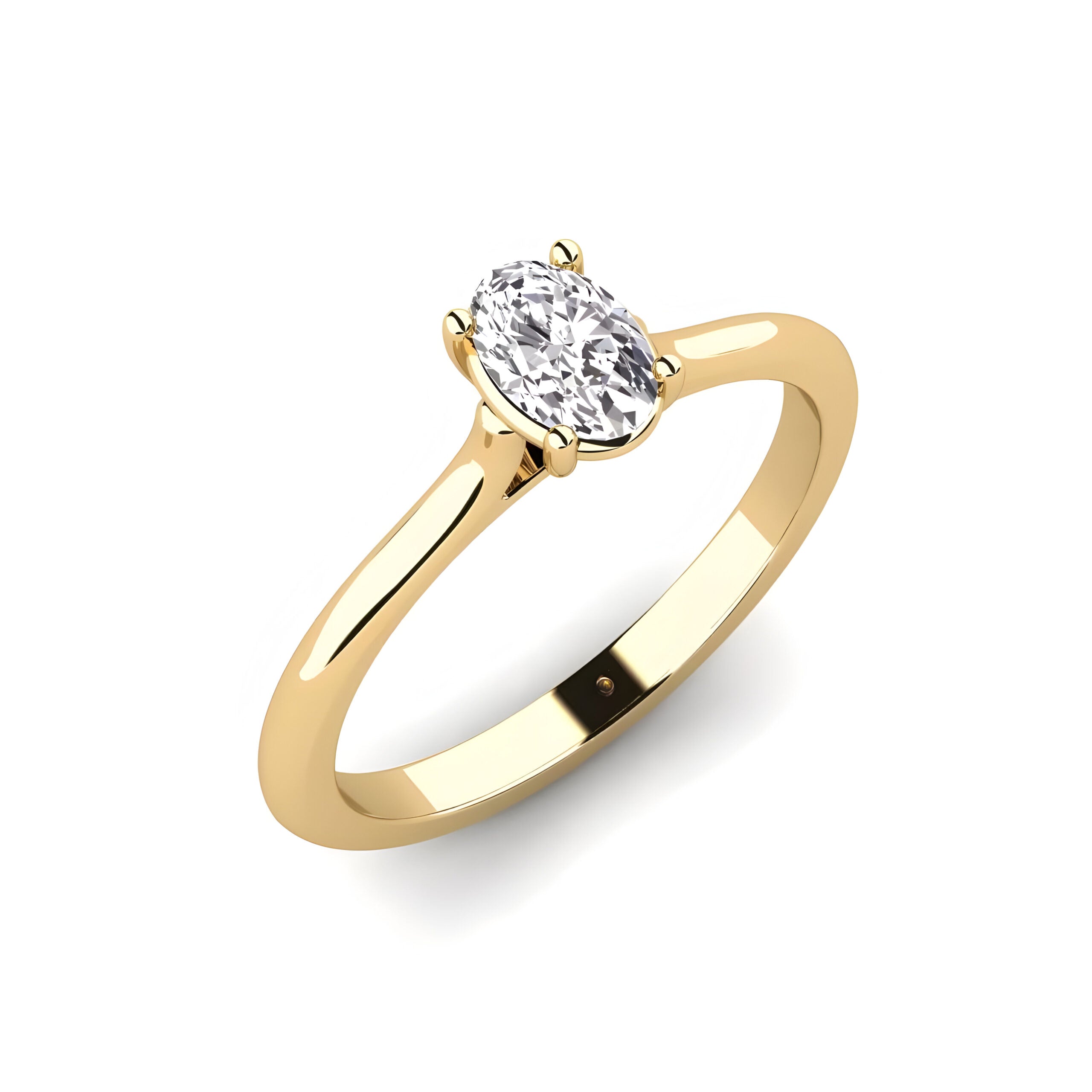Anillo de compromiso Anna 14K.