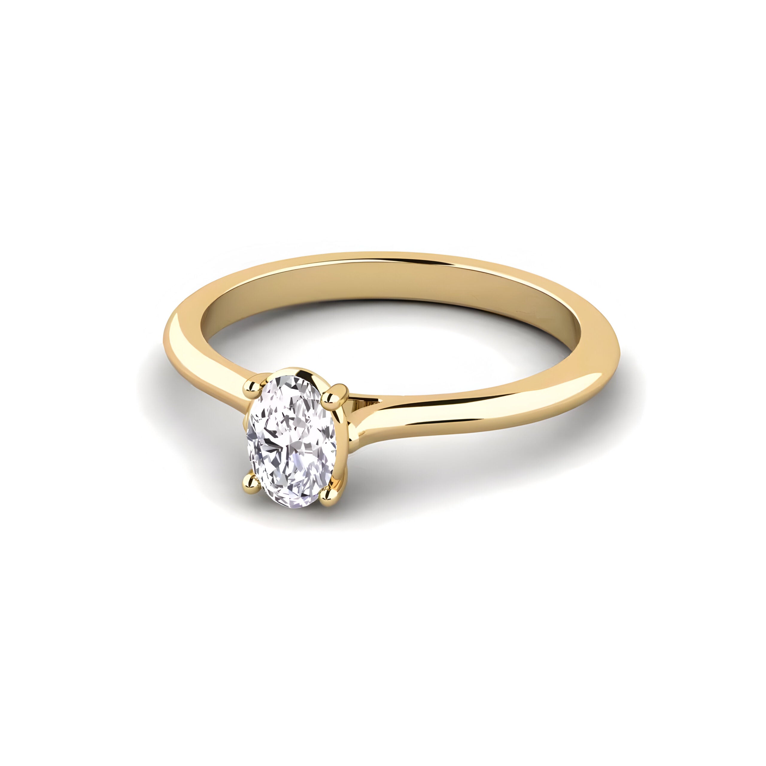 Anillo de compromiso Anna 14K.
