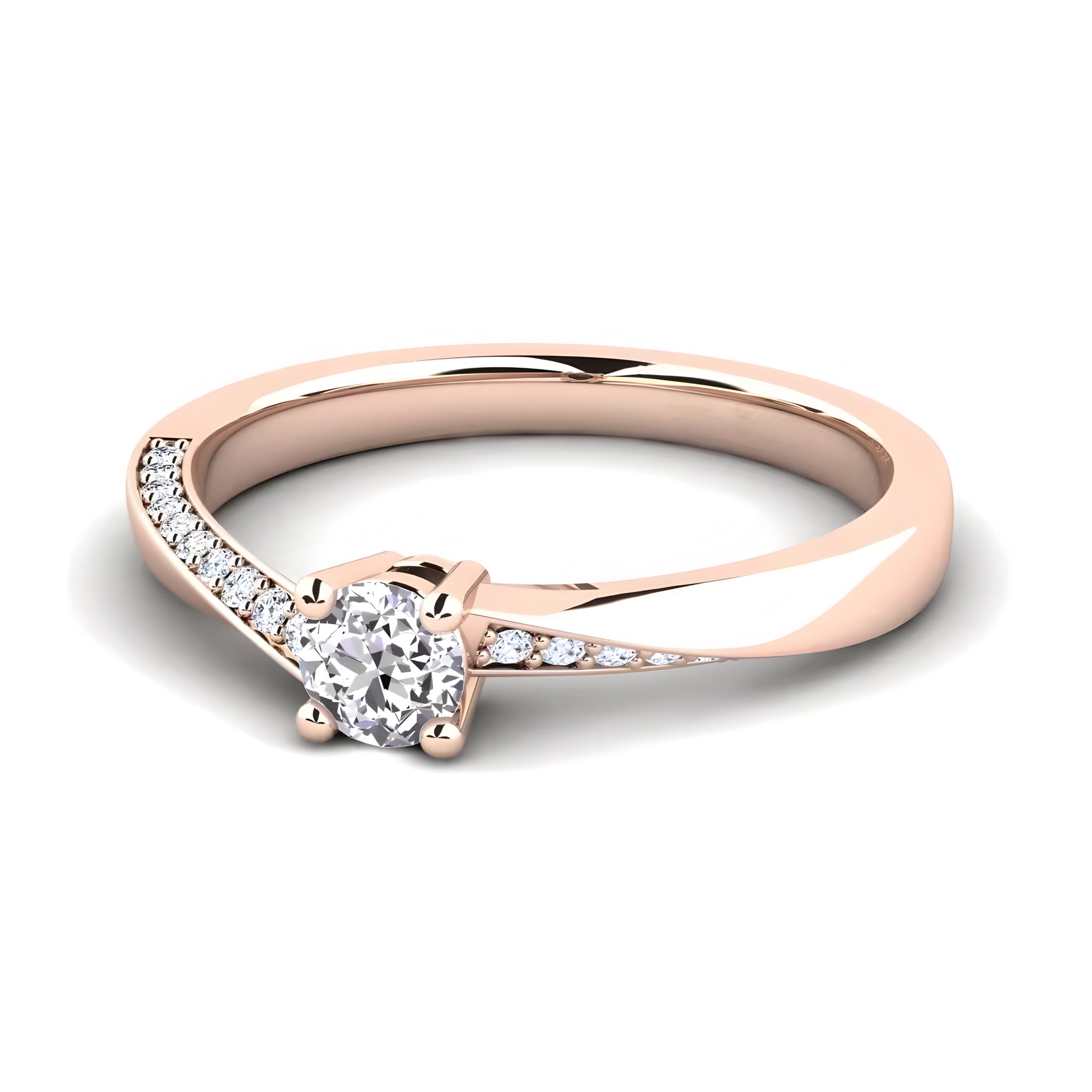 Anillo de compromiso Encanto 14K.