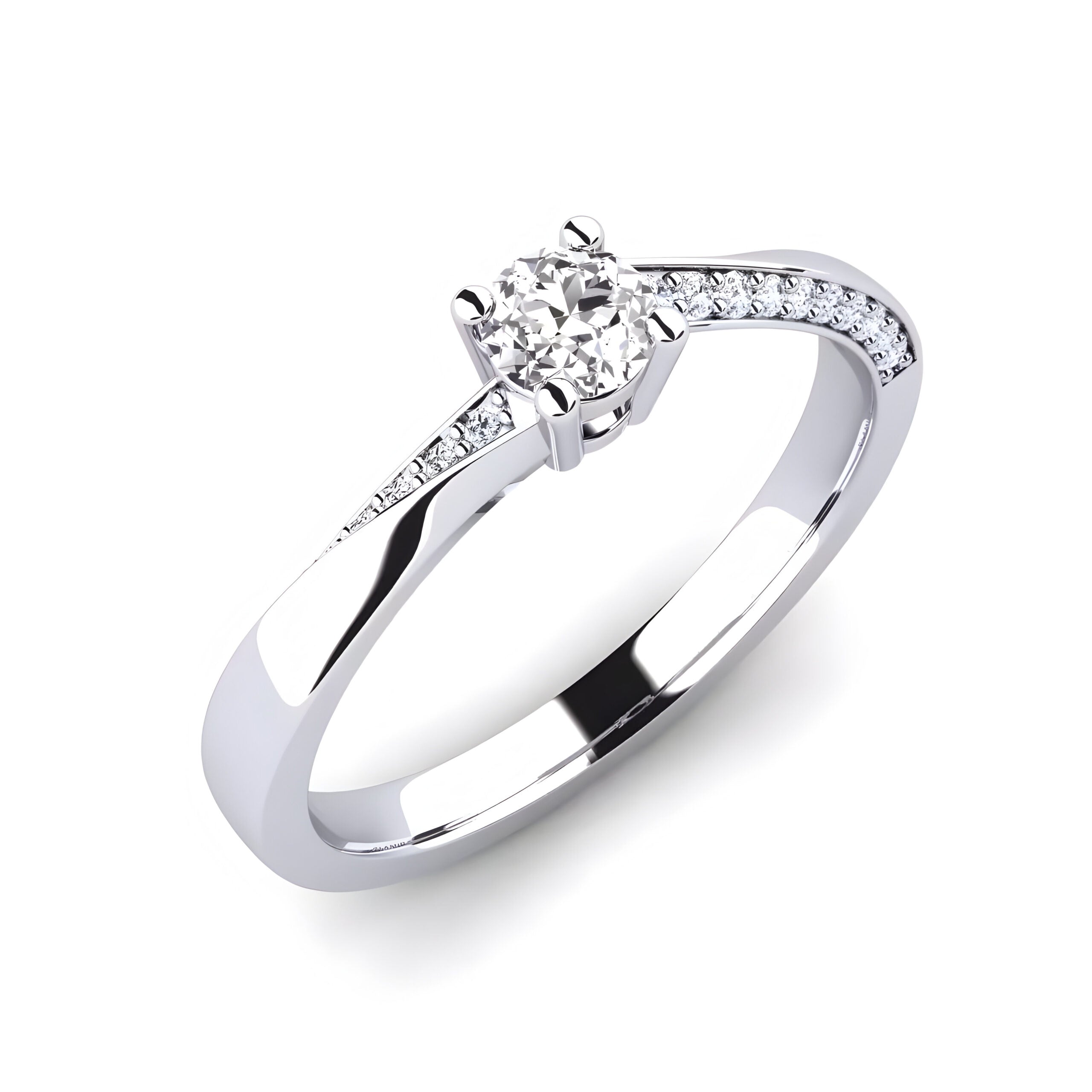 Anillo de compromiso Encanto 14K.