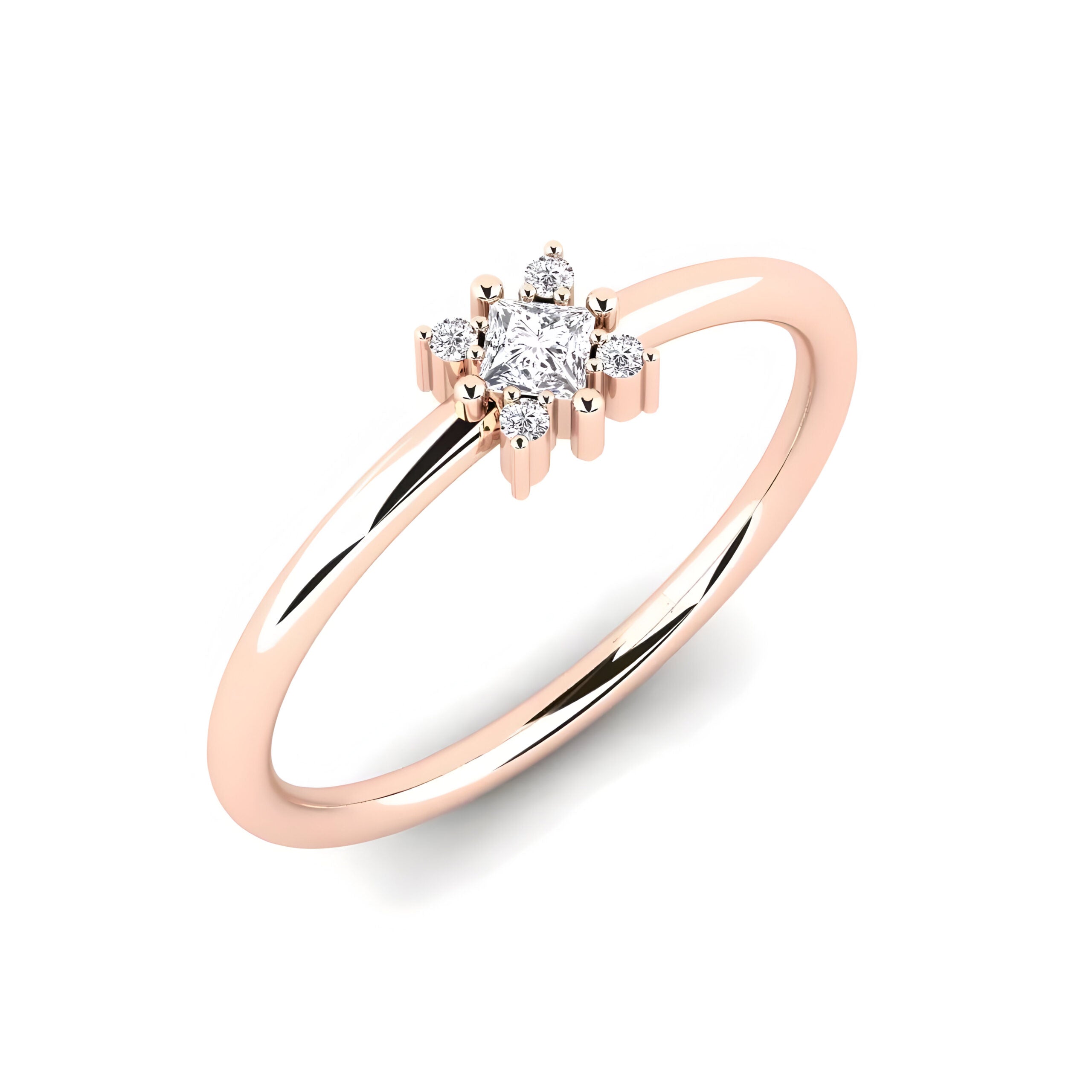 Anillo de compromiso November 14K.