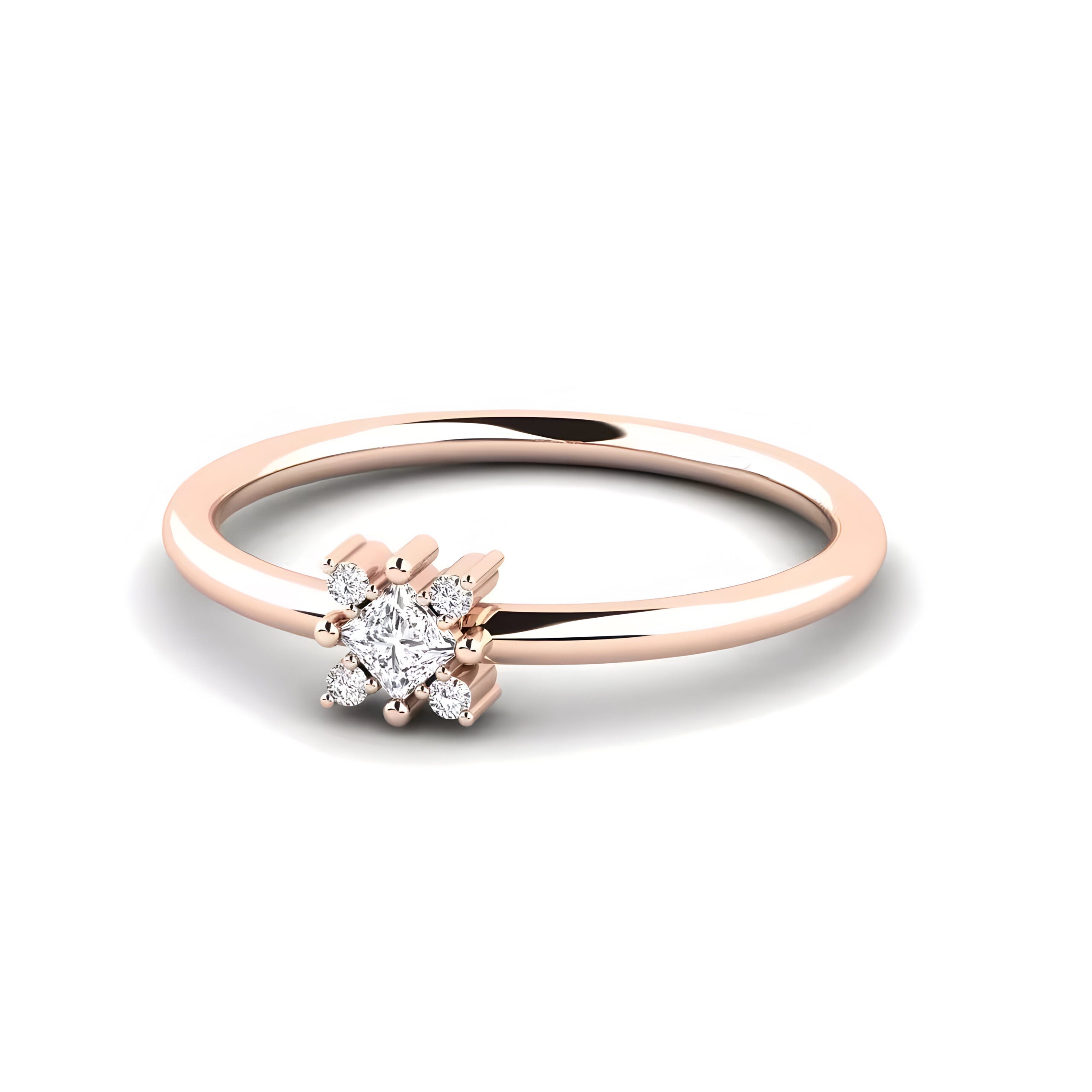 Anillo de compromiso November 14K.