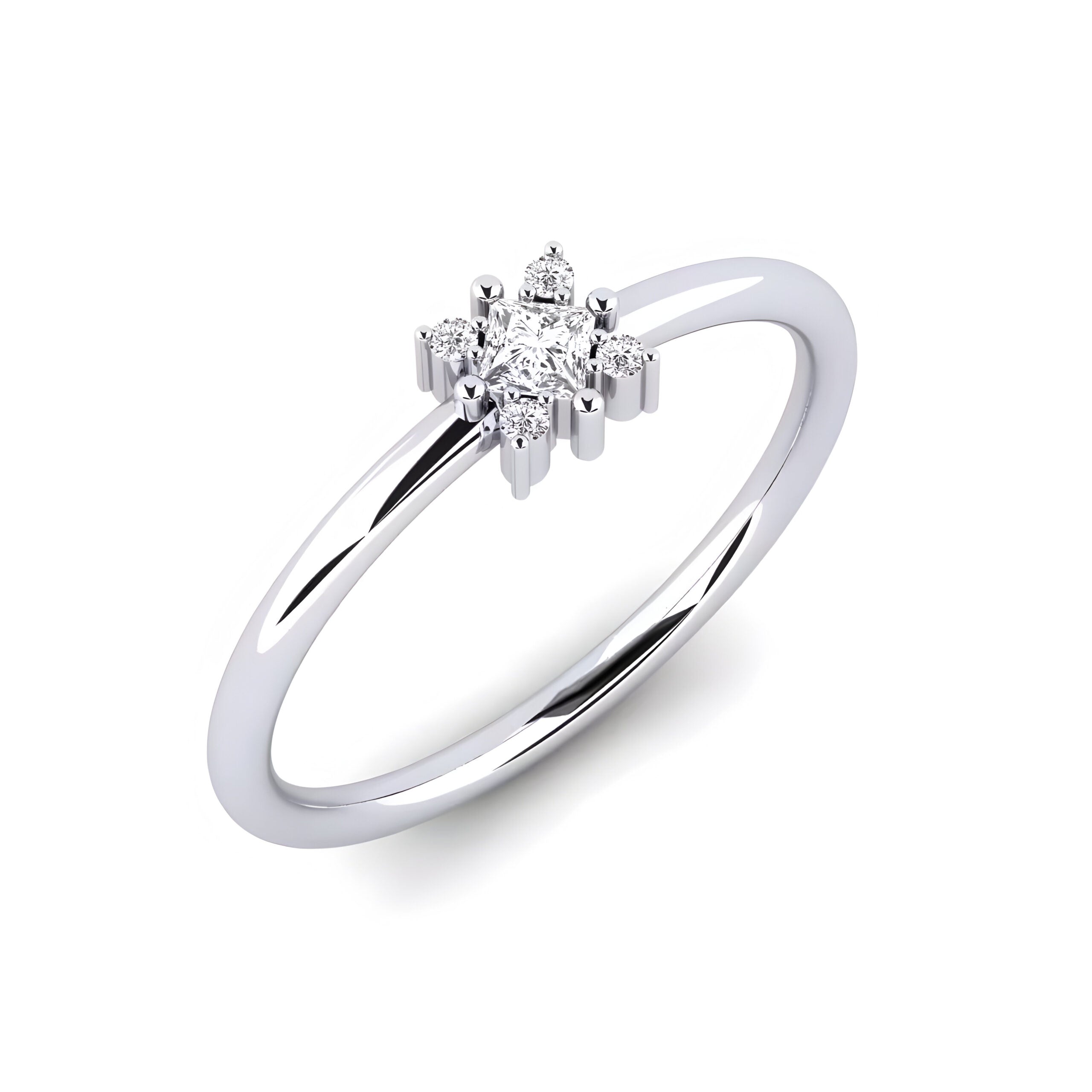 Anillo de compromiso November 14K.