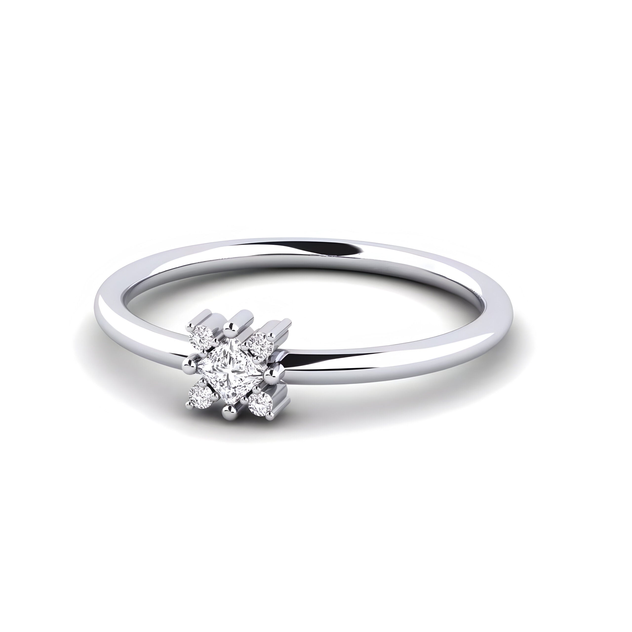 Anillo de compromiso November 14K.