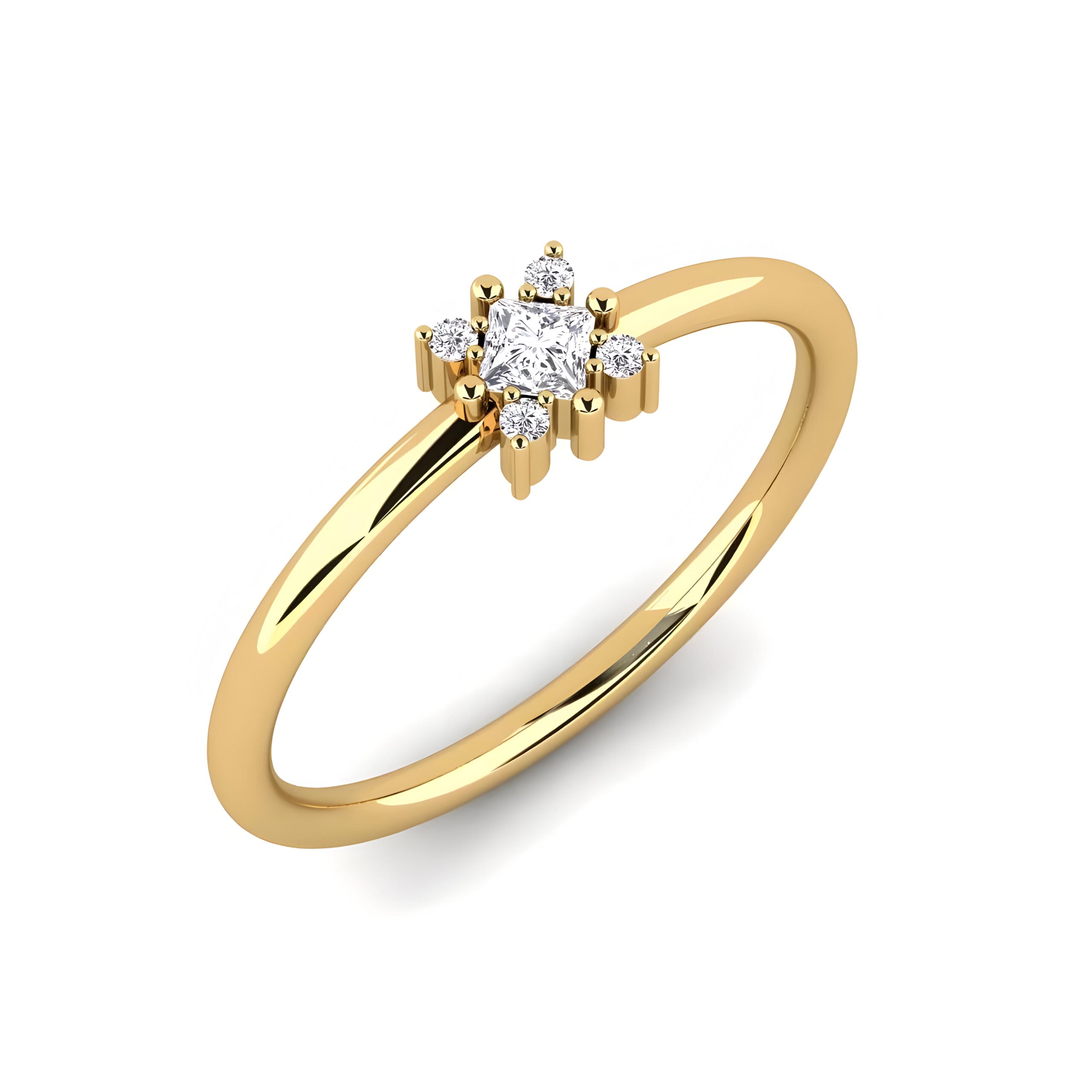 Anillo de compromiso November 14K.