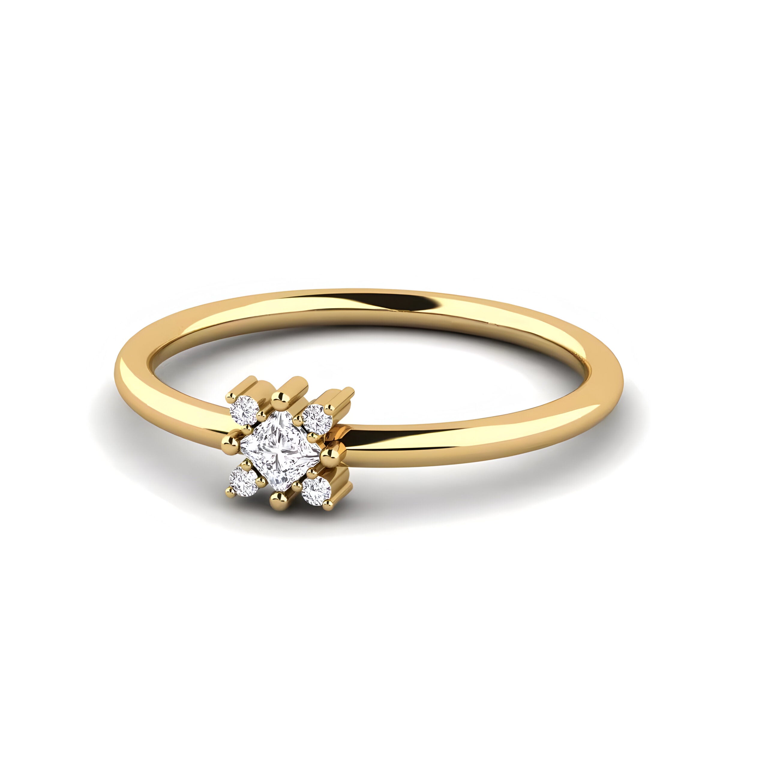 Anillo de compromiso November 14K.