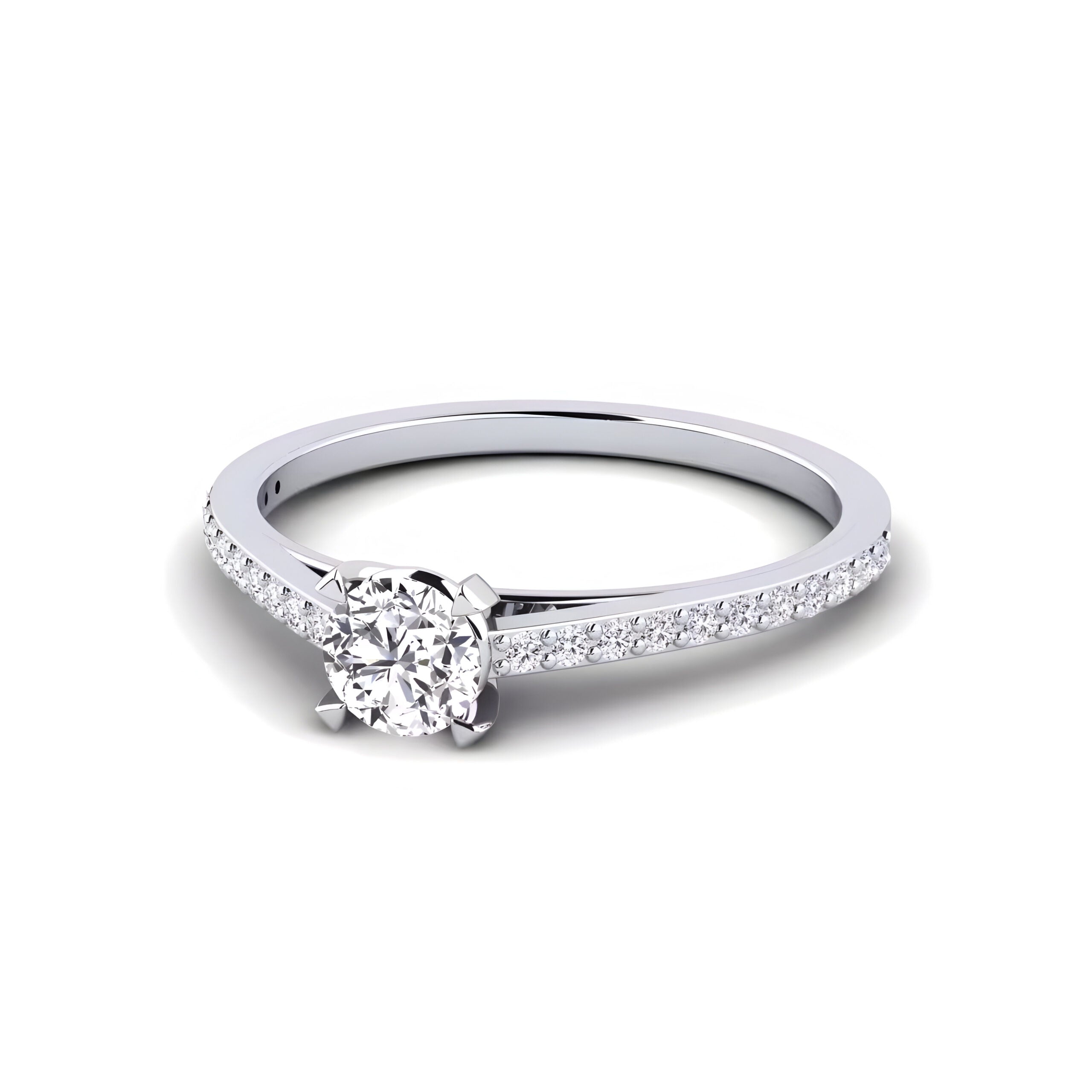 Anillo de compromiso Love 14K.