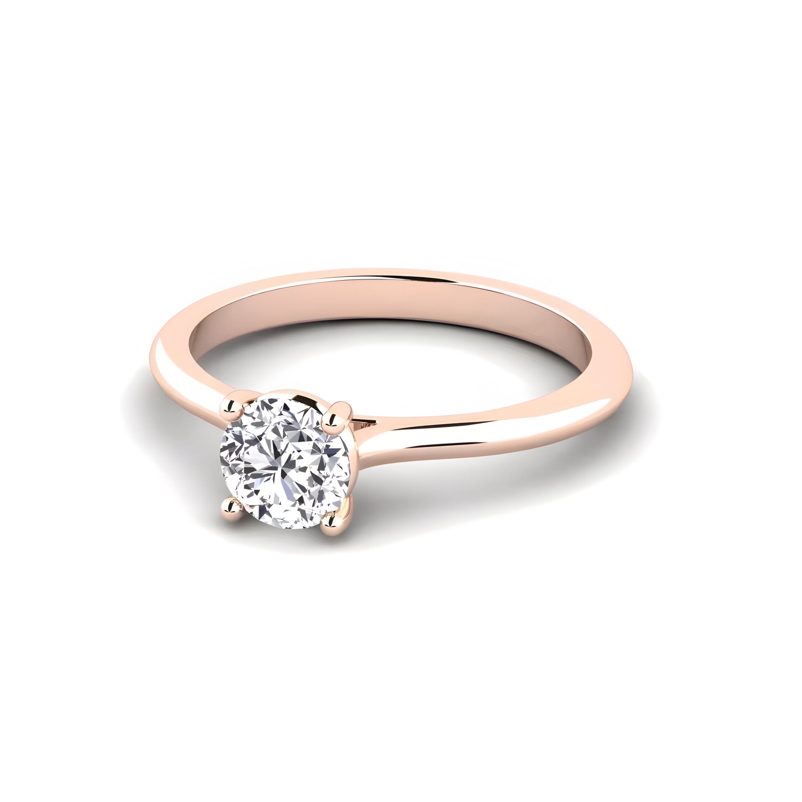 Anillo de compromiso Fiance 14K.