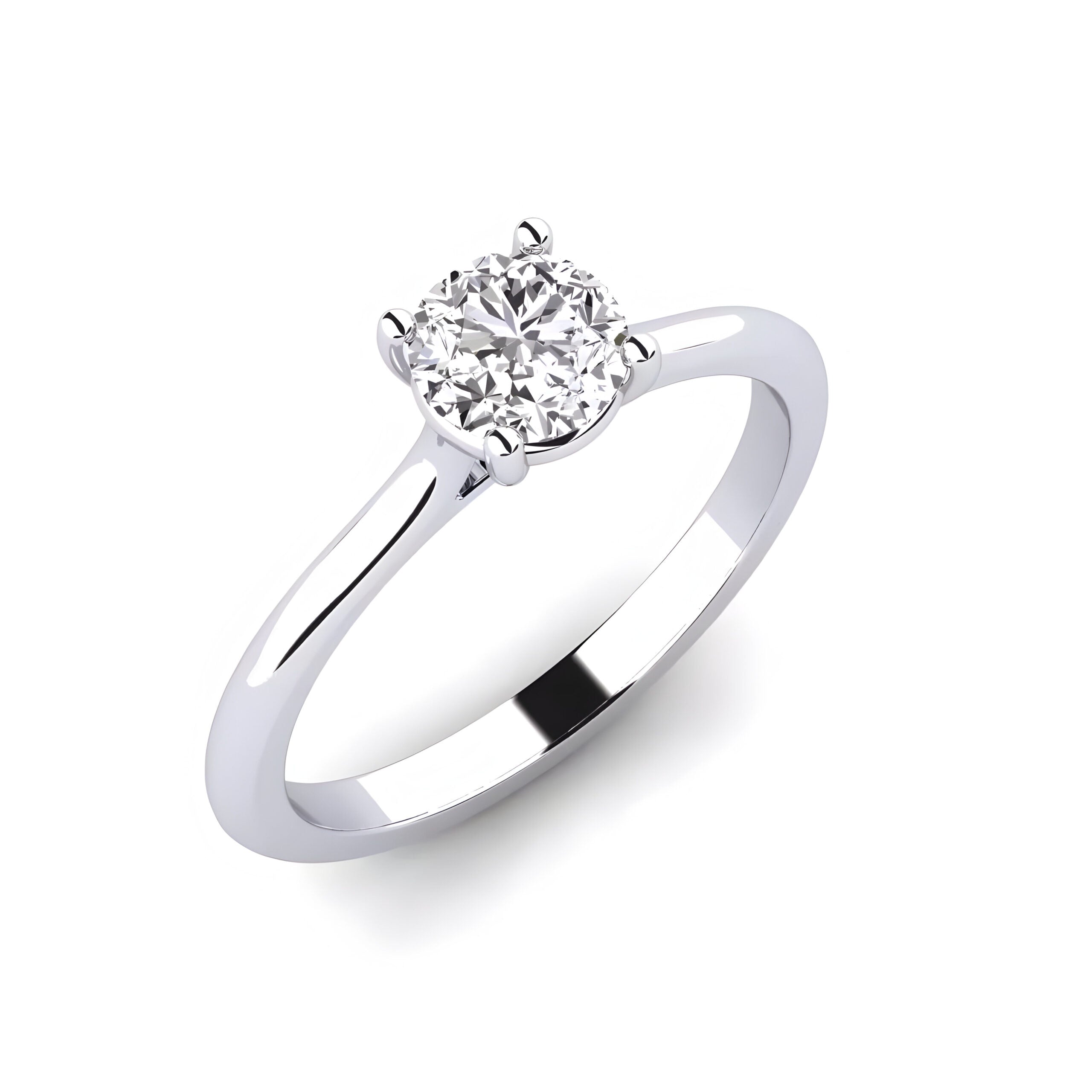 Anillo de compromiso Fiance 14K.