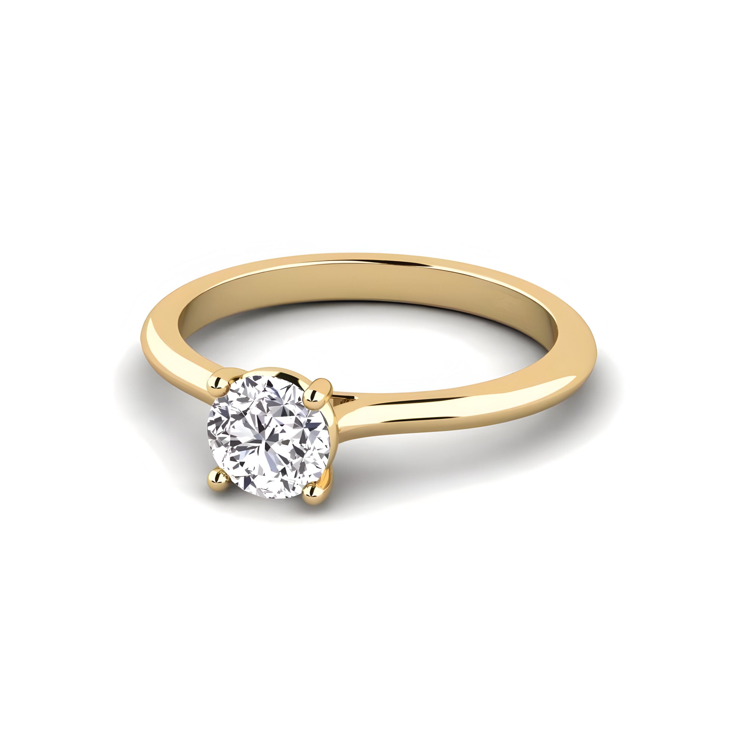 Anillo de compromiso Fiance 14K.