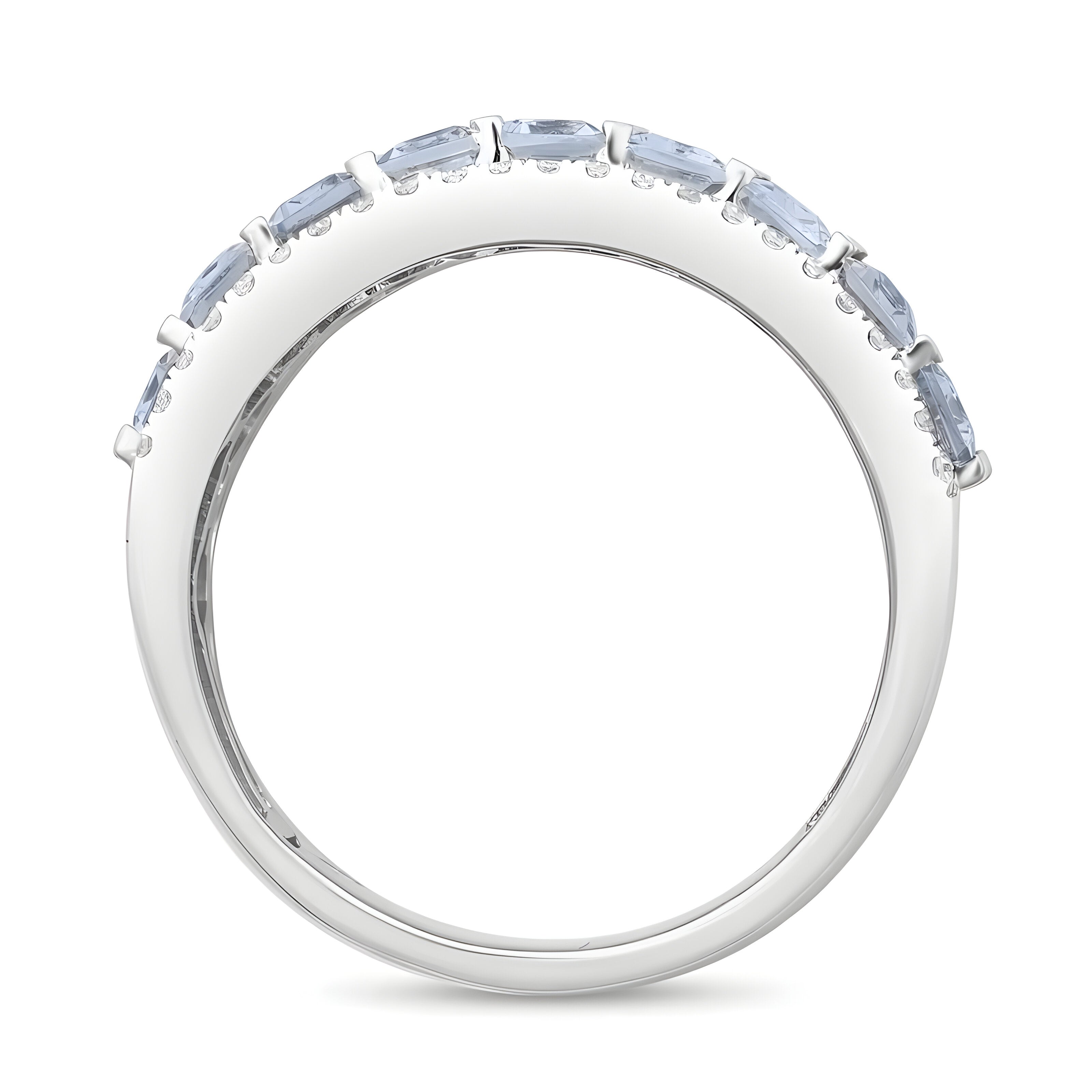 Anillo Eternity Silver