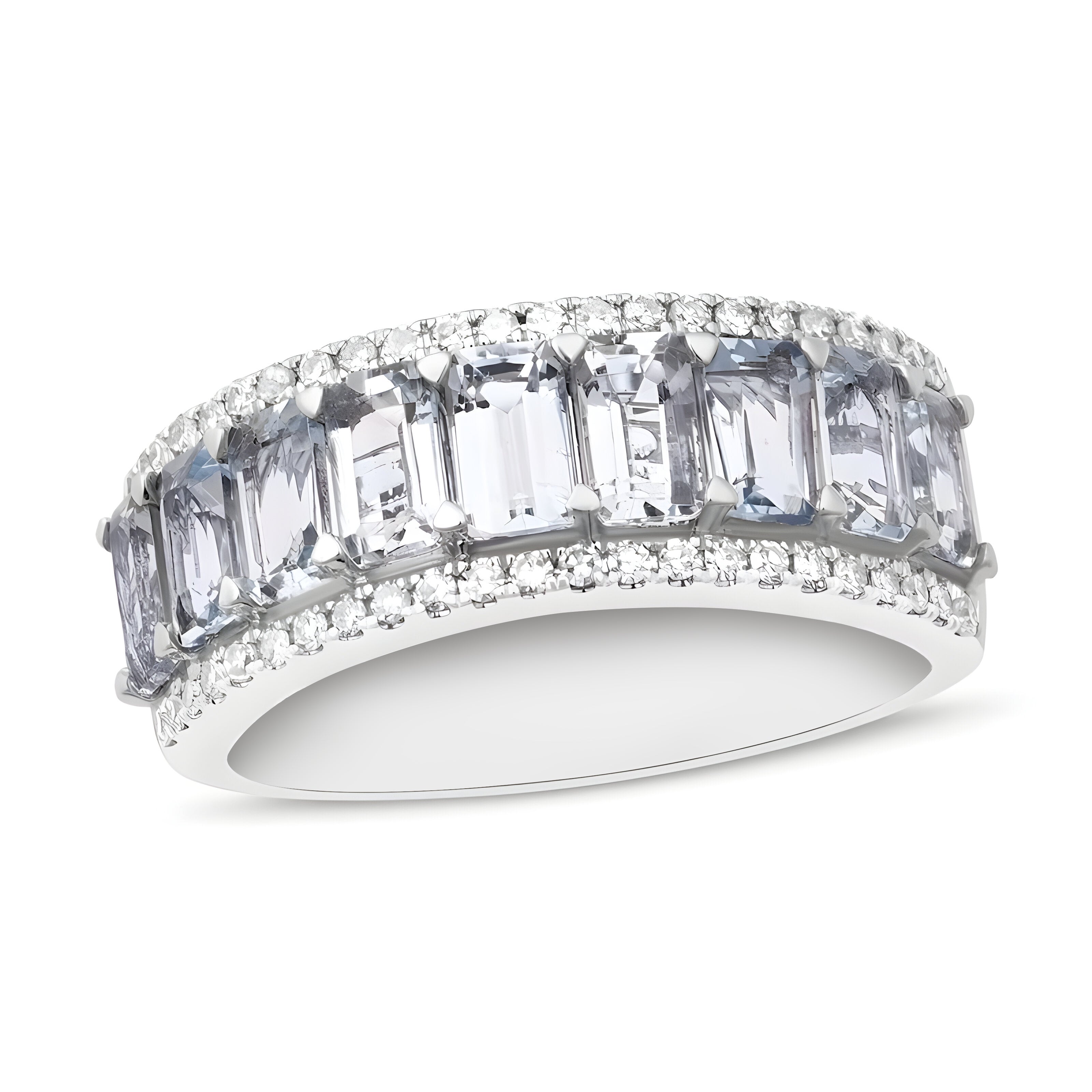 Anillo Eternity Silver