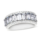 Anillo Eternity Silver