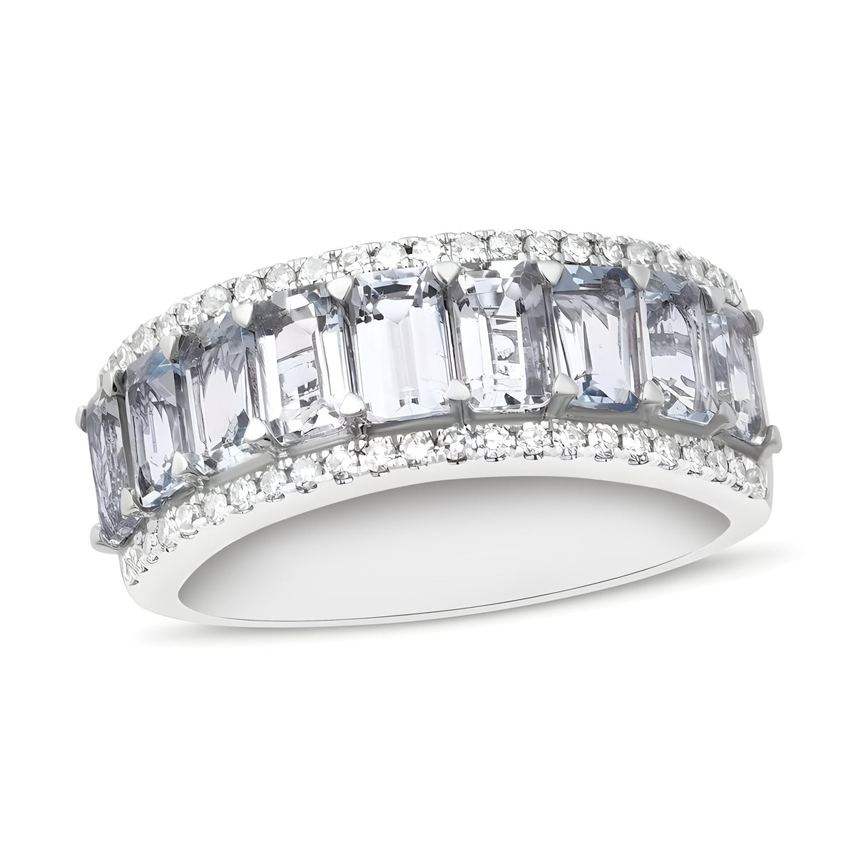 Anillo Eternity Silver