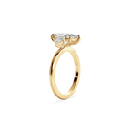 Trinity Marquise  gold