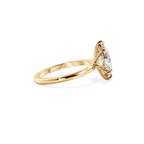 Trinity Marquise  gold