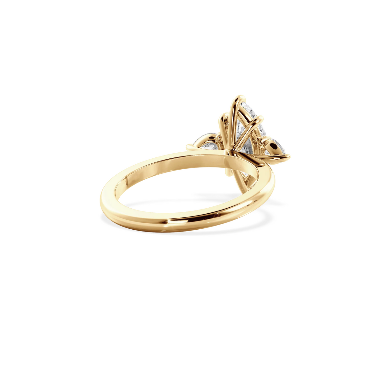 Trinity Marquise  gold