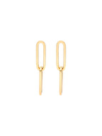 Paper-clip Earing