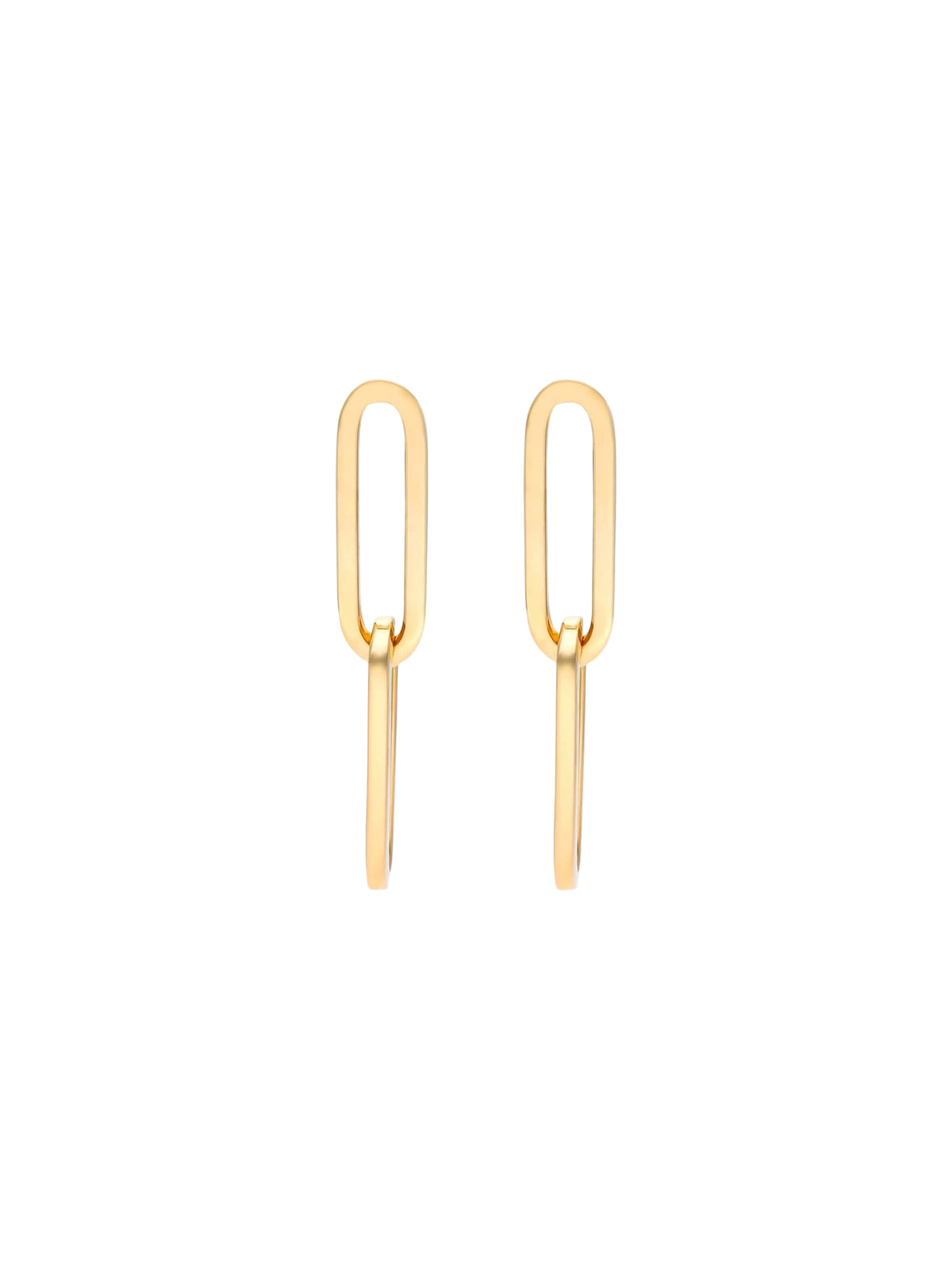 Paper-clip Earing