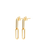 Paper-clip Earing