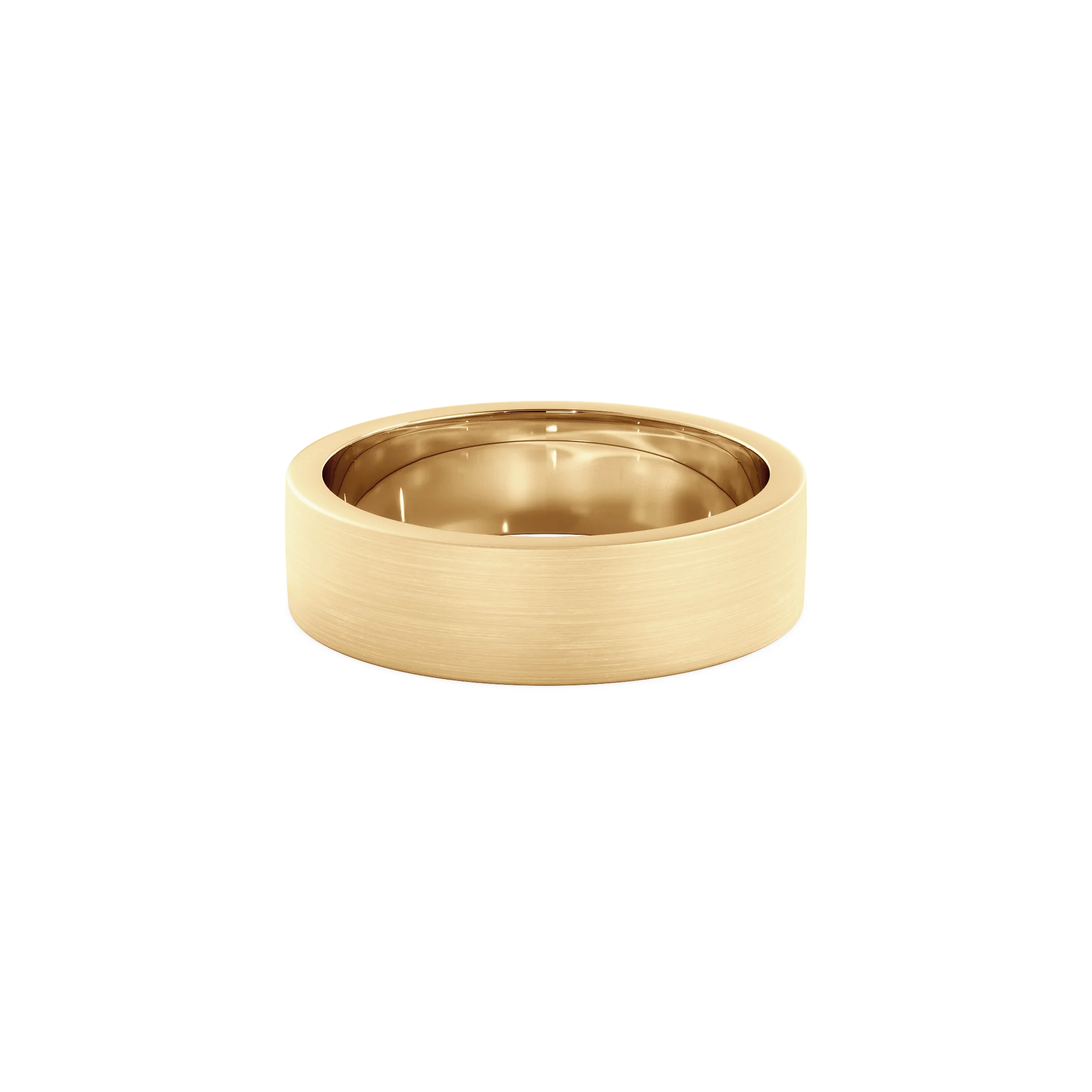 Anillo Lite gold 5mm Matte