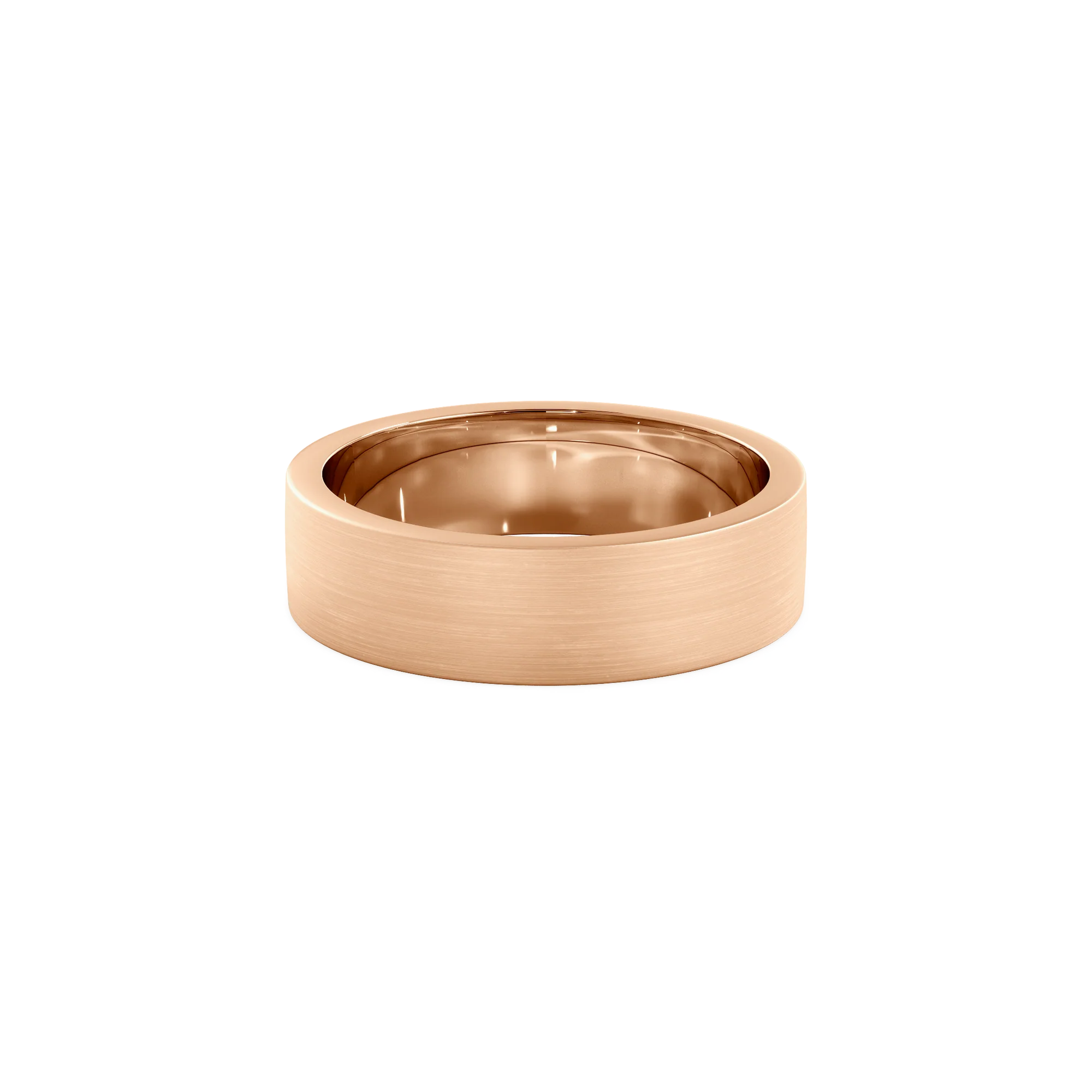 Anillo Lite rose gold 5mm Matte