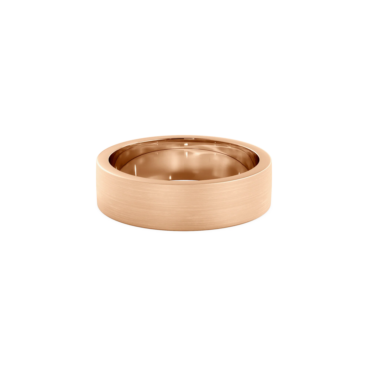 Anillo Lite rose gold 5mm Matte