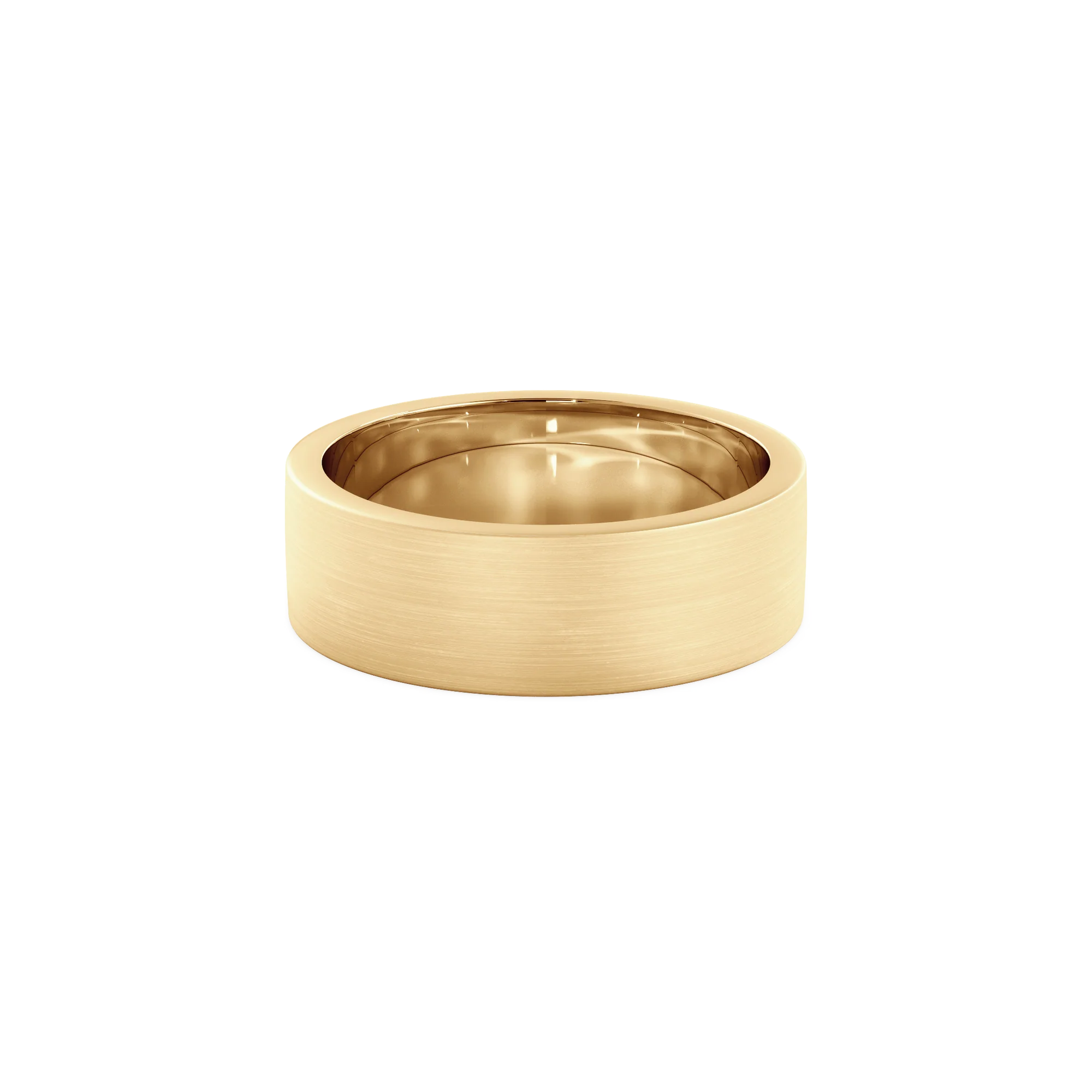 Anillo Lite gold 6mm Matte