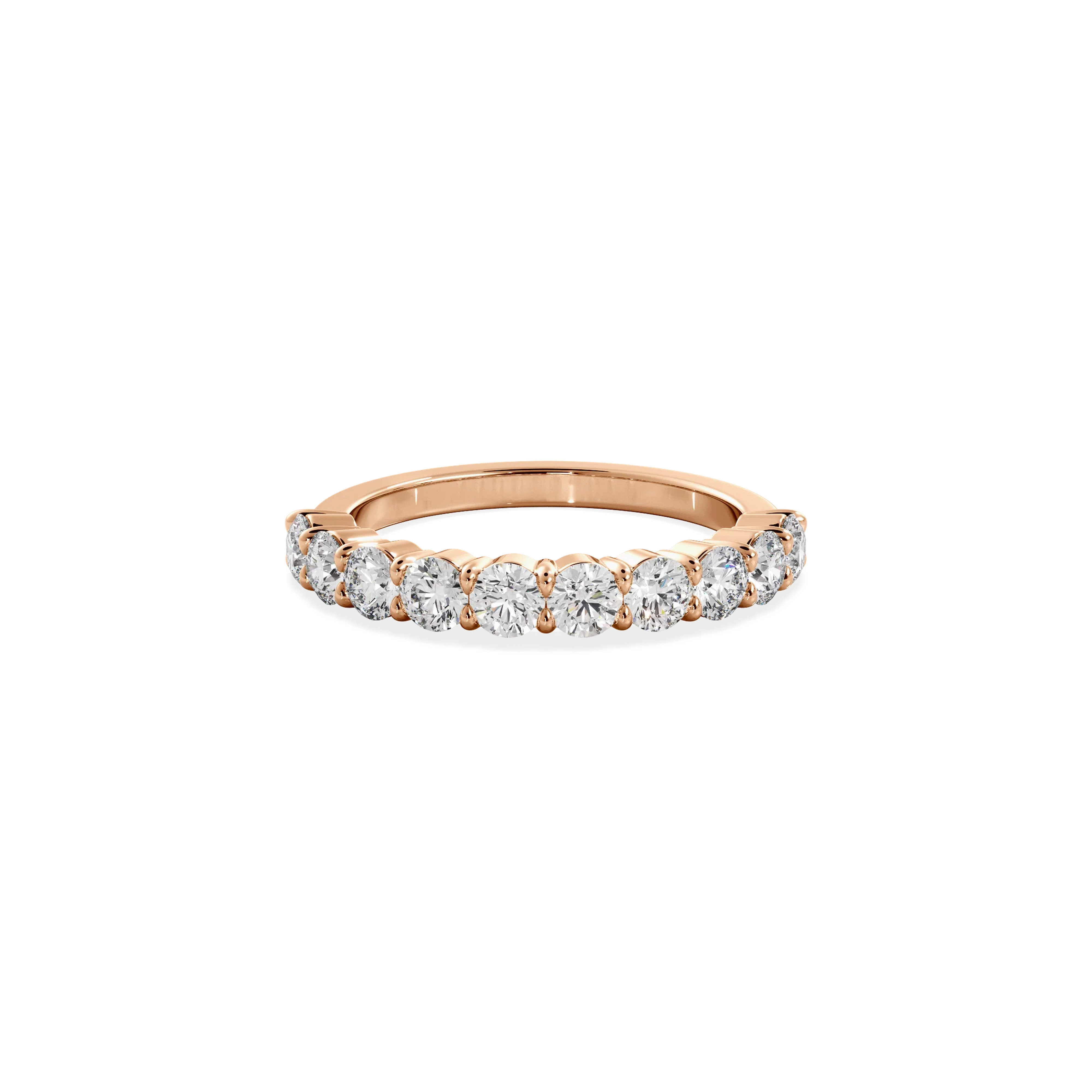 Anillo Love rose gold