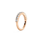Anillo Love rose gold
