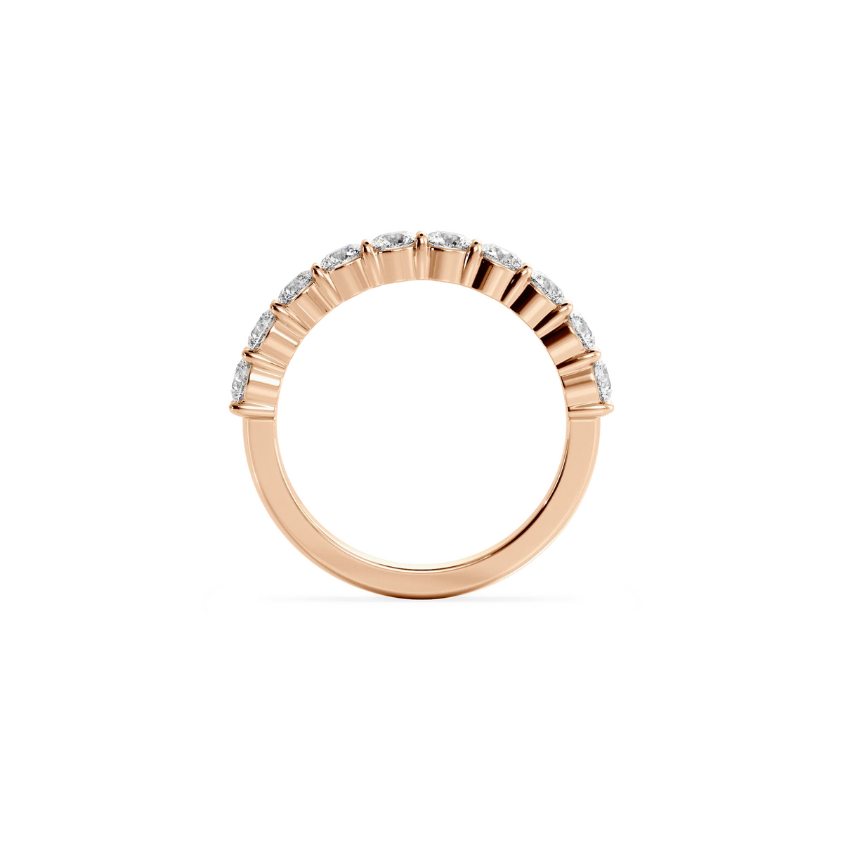 Anillo Love rose gold