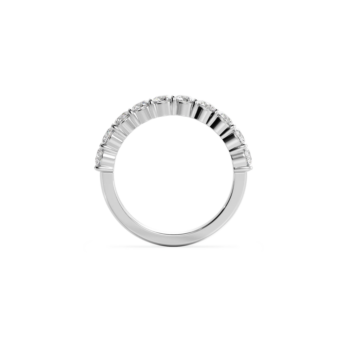 Anillo Love white gold