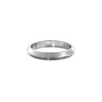 Anillo Lite dos aguas Silver 3mm Bright
