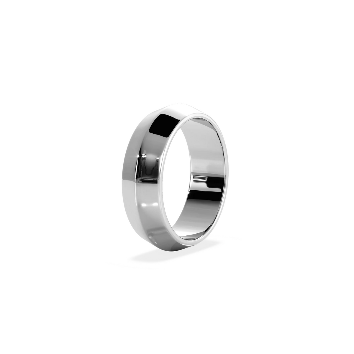 Anillo Lite dos aguas Silver 6mm Bright